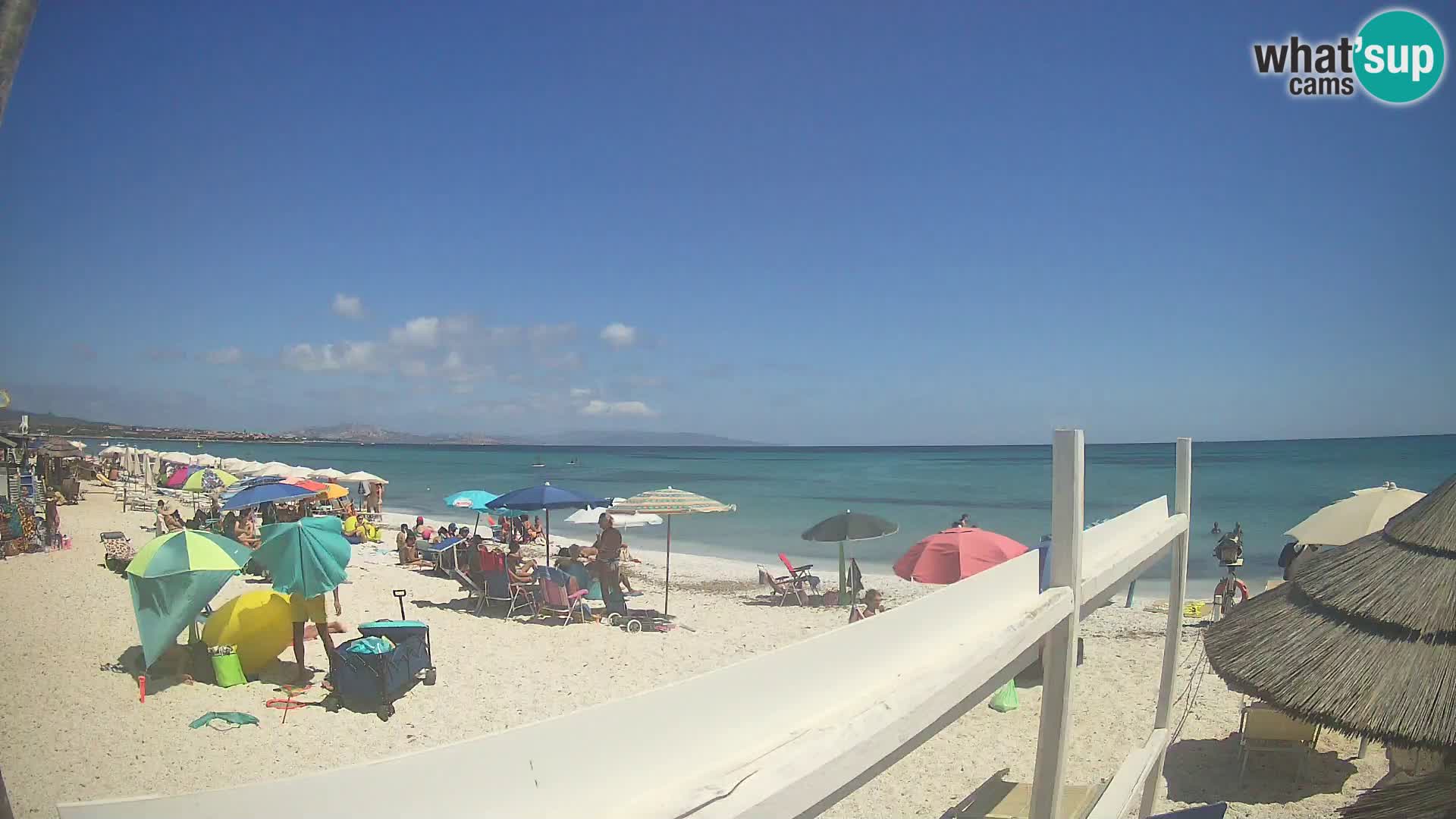 Webcam Le Saline beach Stintino | Sardinia