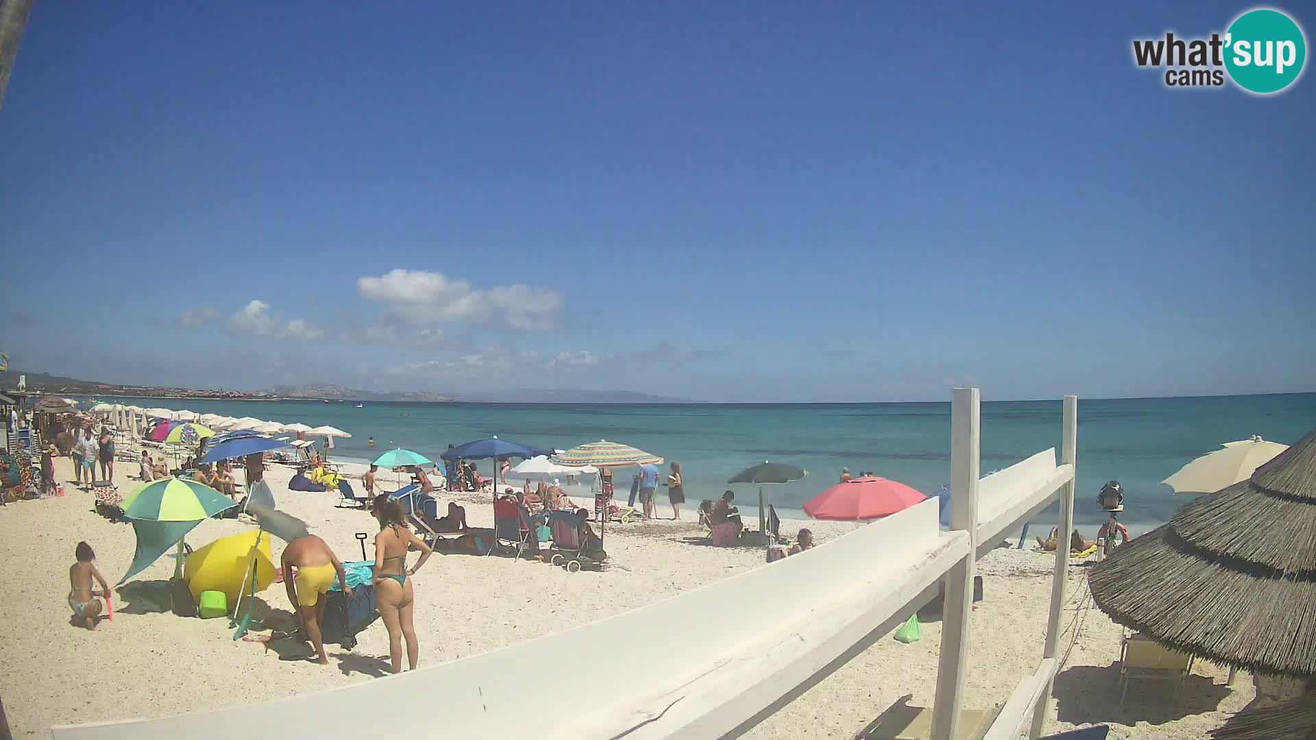 Webcam Le Saline beach Stintino | Sardinia