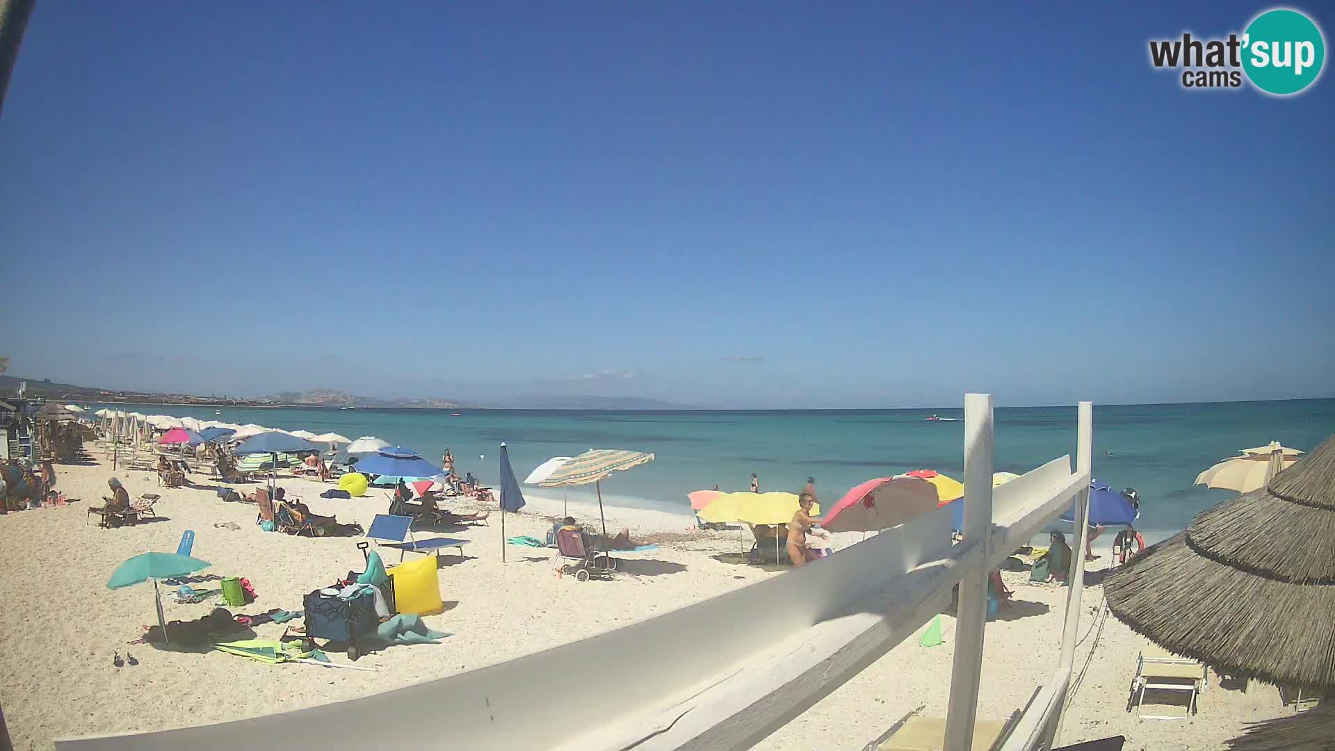 Webcam Le Saline beach Stintino | Sardinia