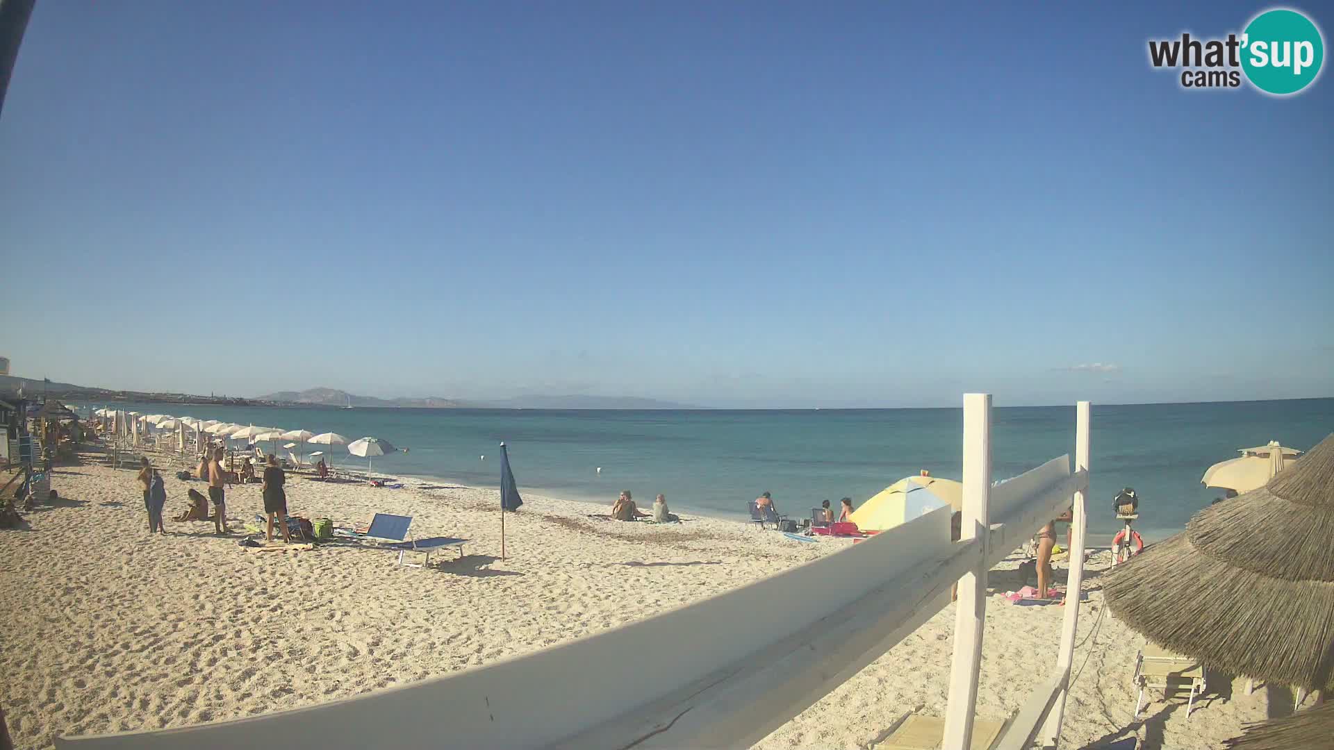 Webcam Le Saline beach Stintino | Sardinia