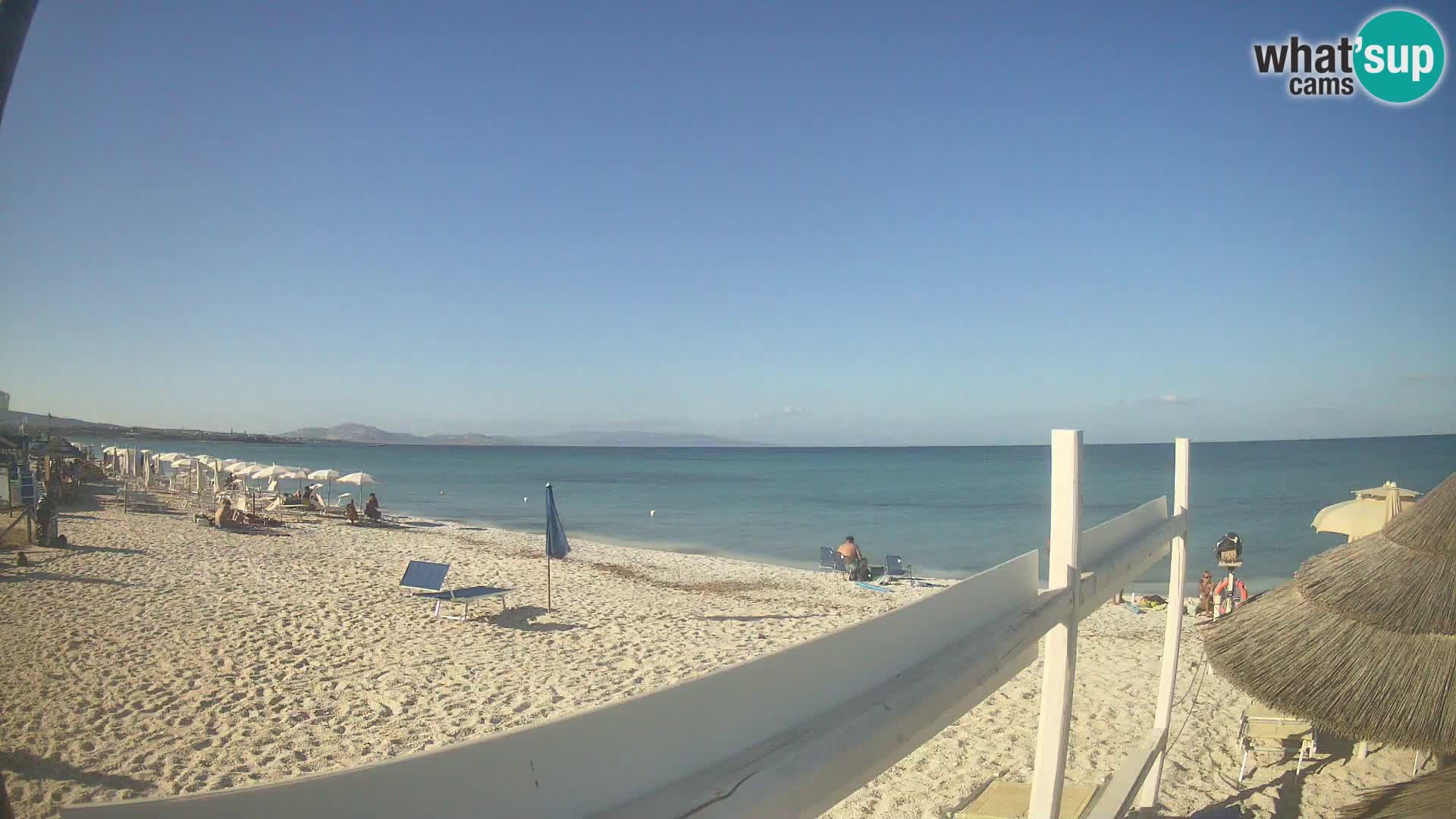 Webcam Le Saline beach Stintino | Sardinia