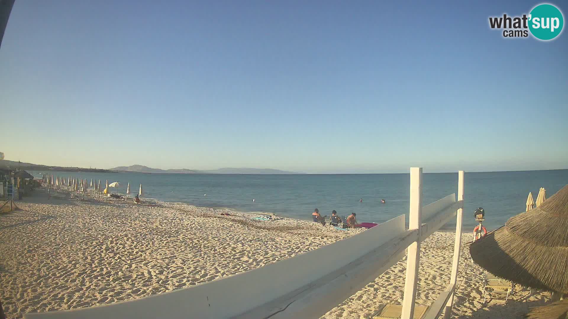 Webcam Le Saline Stintino spiaggia | Sardegna
