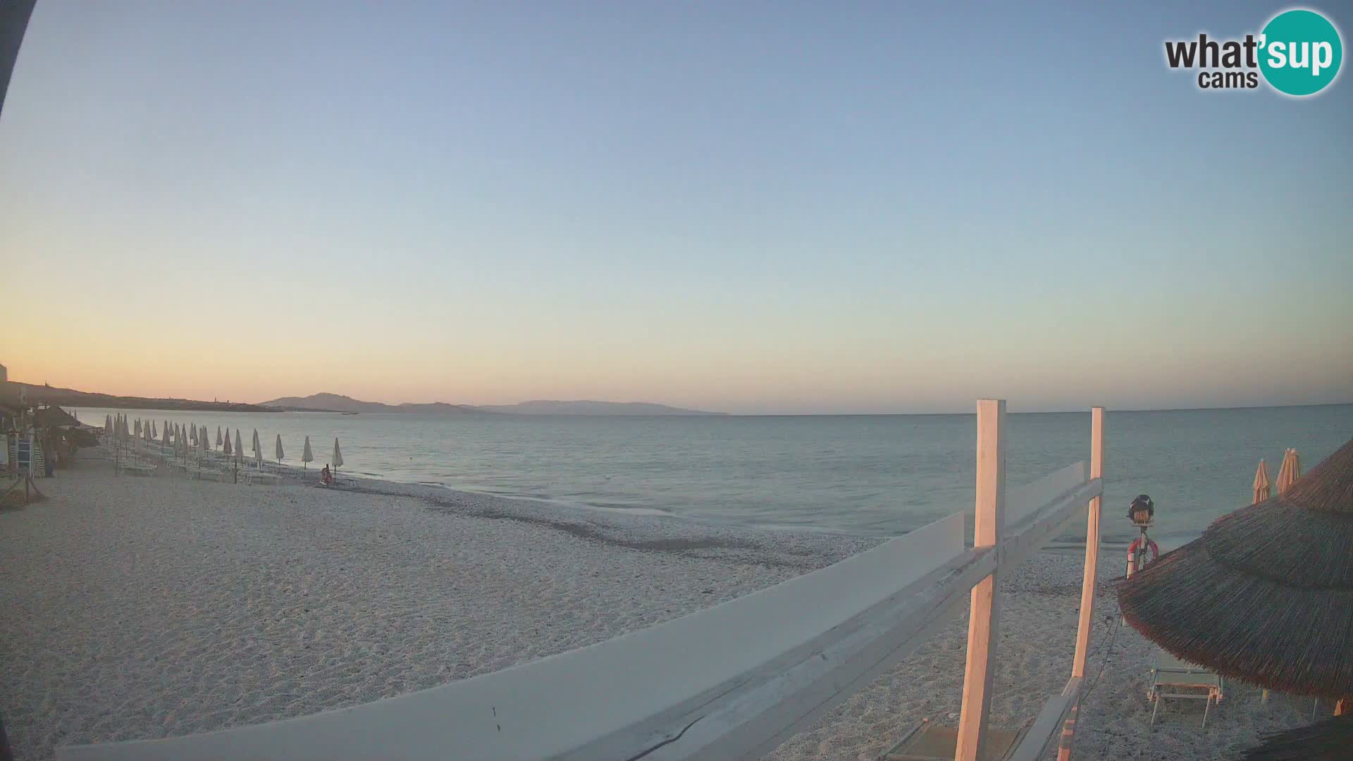 Webcam Le Saline beach Stintino | Sardinia