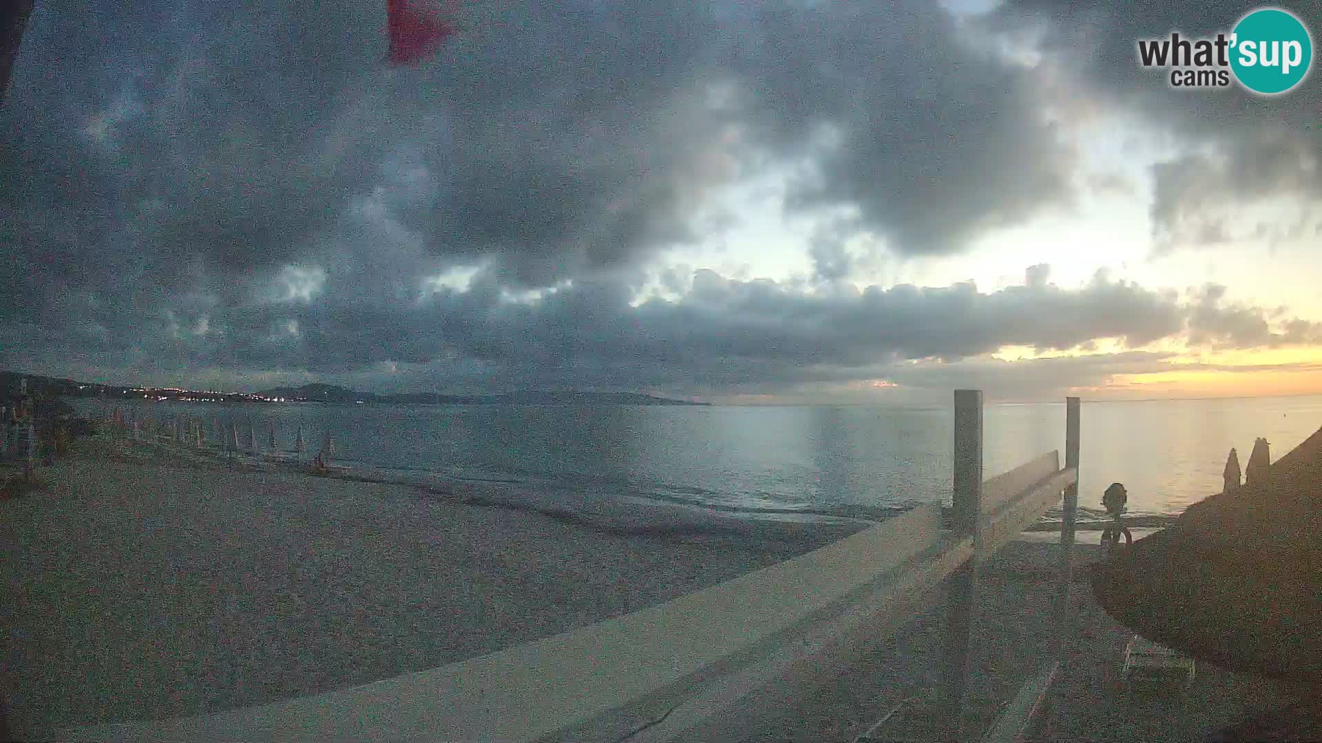 Spletna kamera plaža Le Saline Stintino | Sardinija