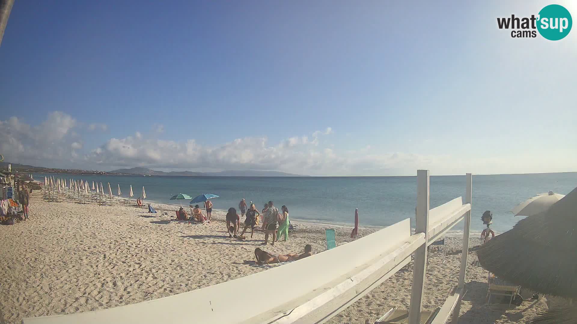 Camera en vivo Playa Le Saline Stintino | Cerdeña