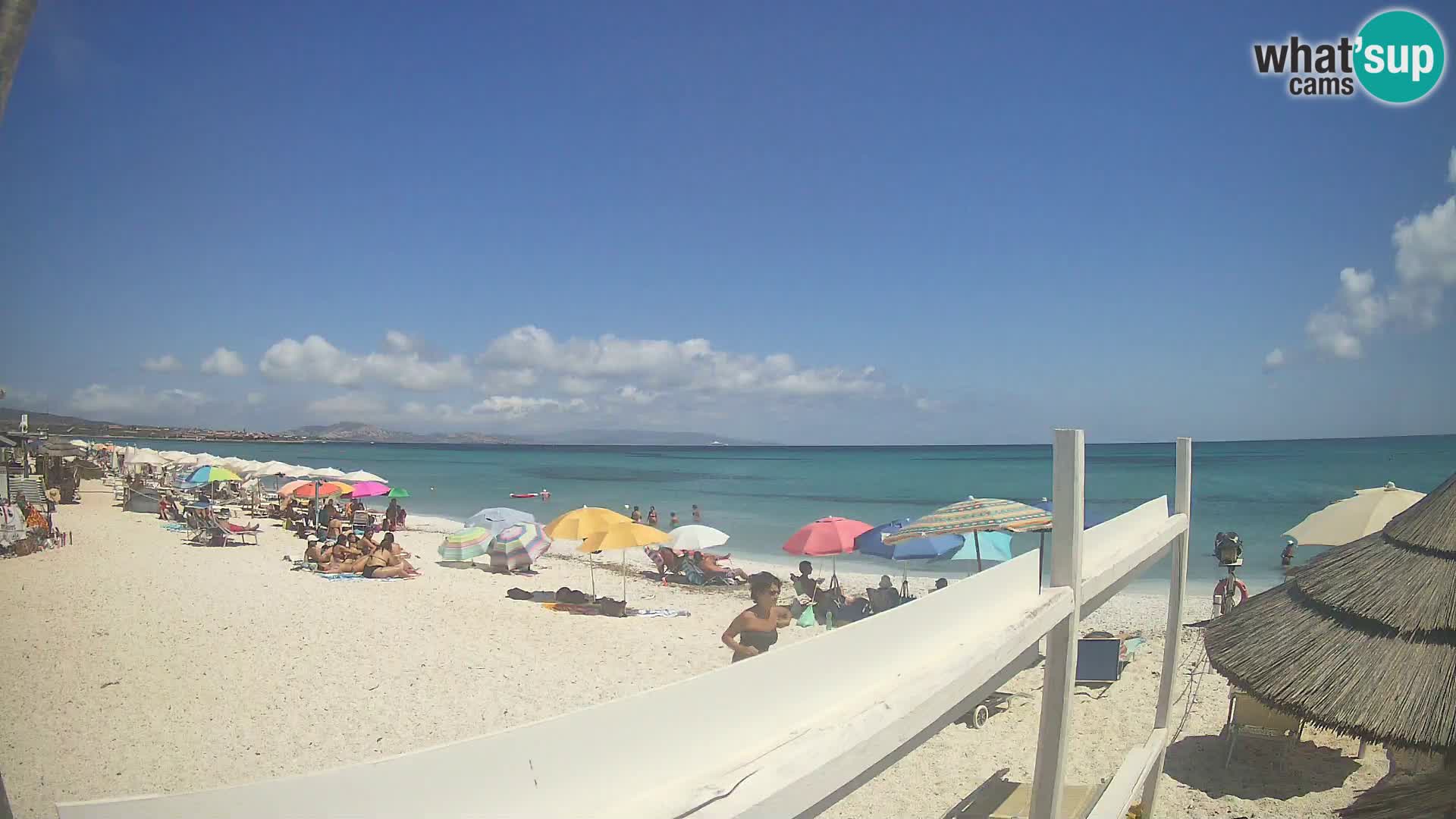 Strand Le Saline webcam Stintino | Sardinien