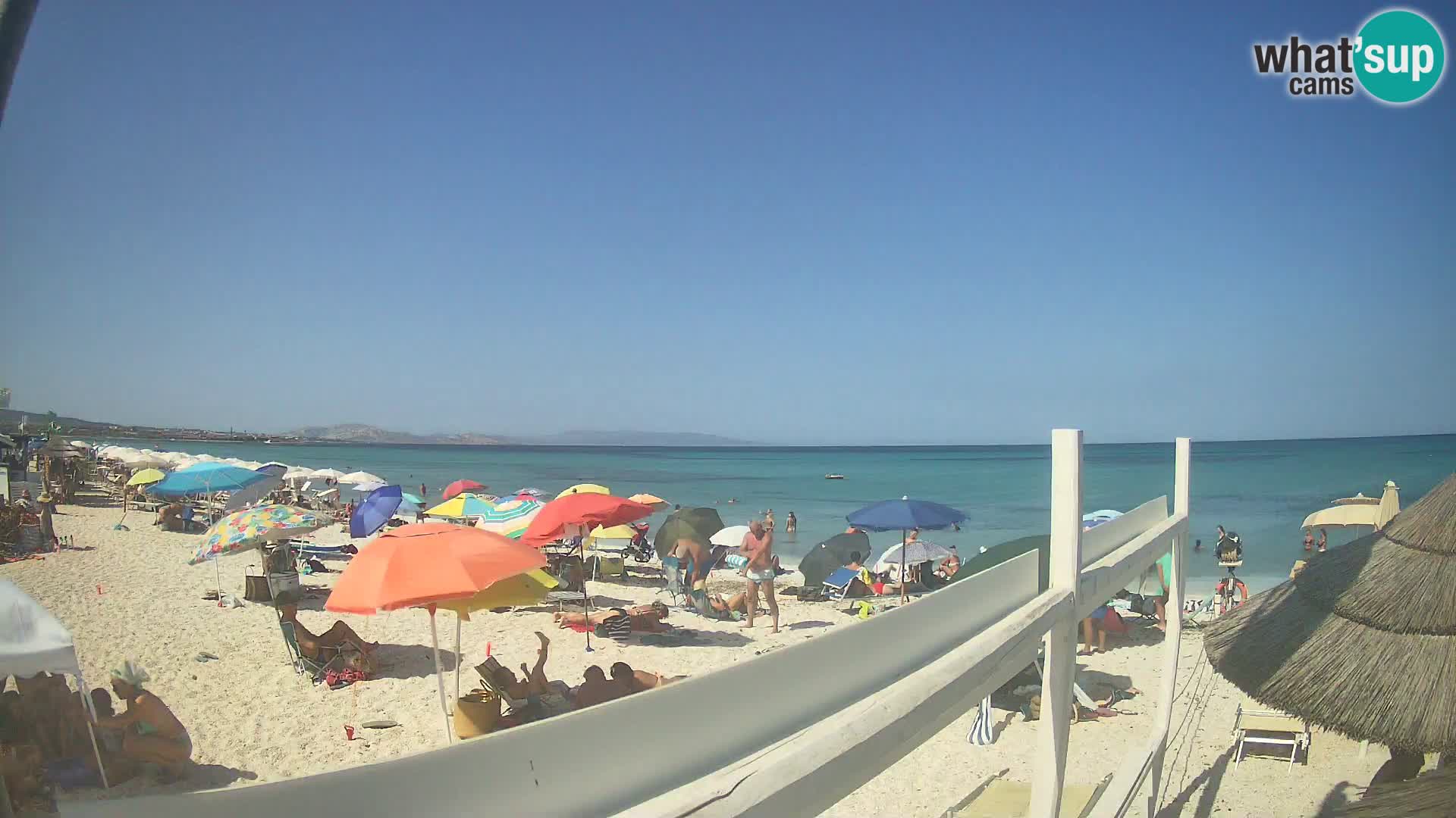Webcam Le Saline beach Stintino | Sardinia