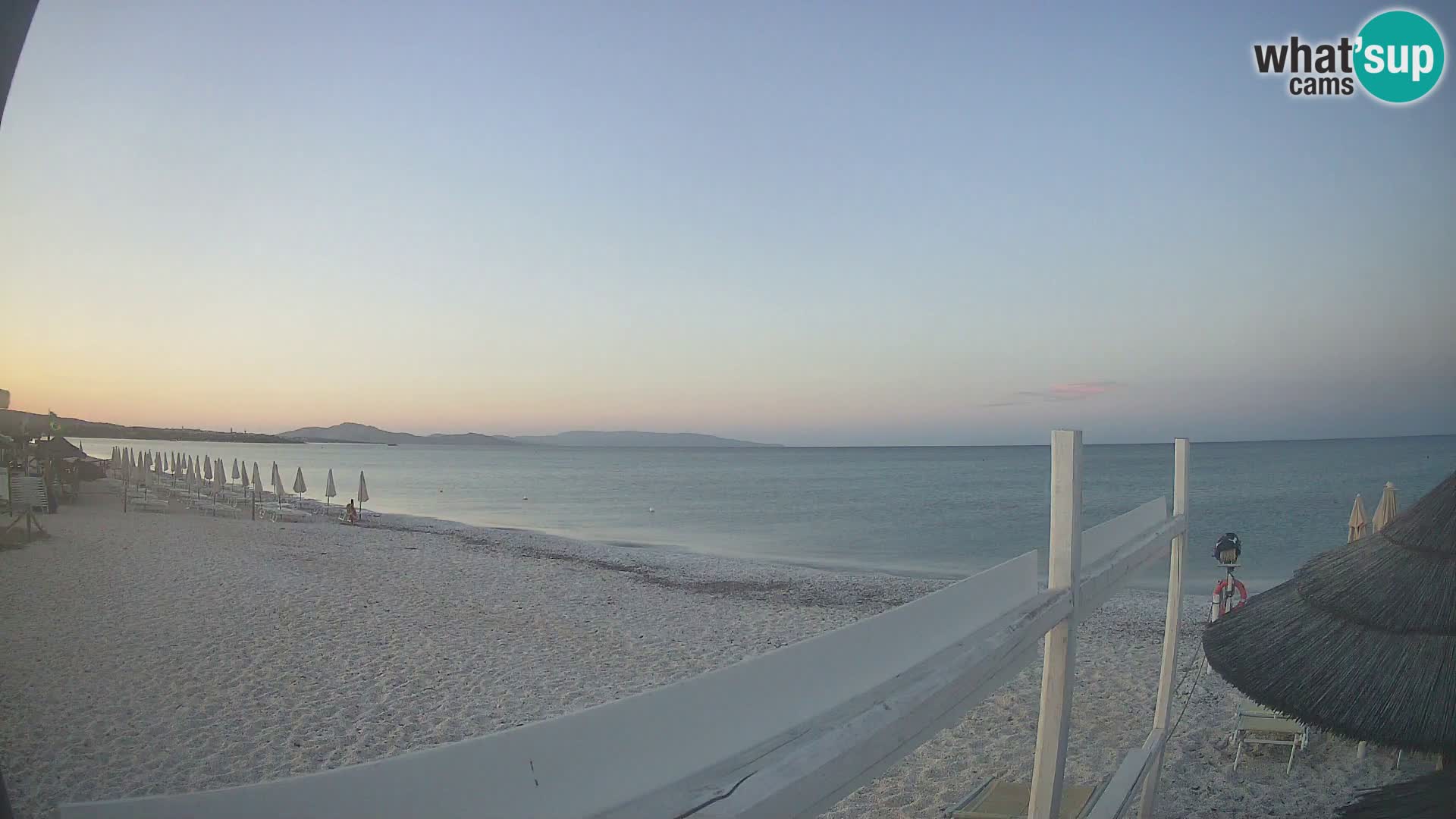 Webcam Le Saline beach Stintino | Sardinia