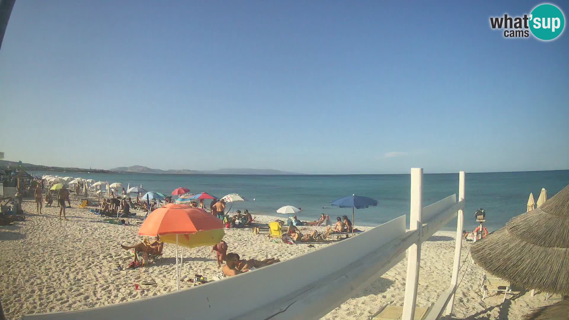 Webcam Le Saline Stintino spiaggia | Sardegna