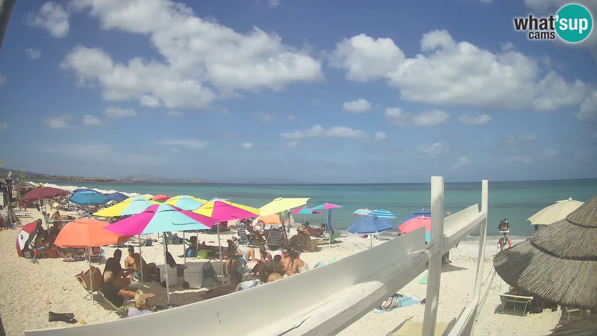 Webcam Le Saline beach Stintino | Sardinia