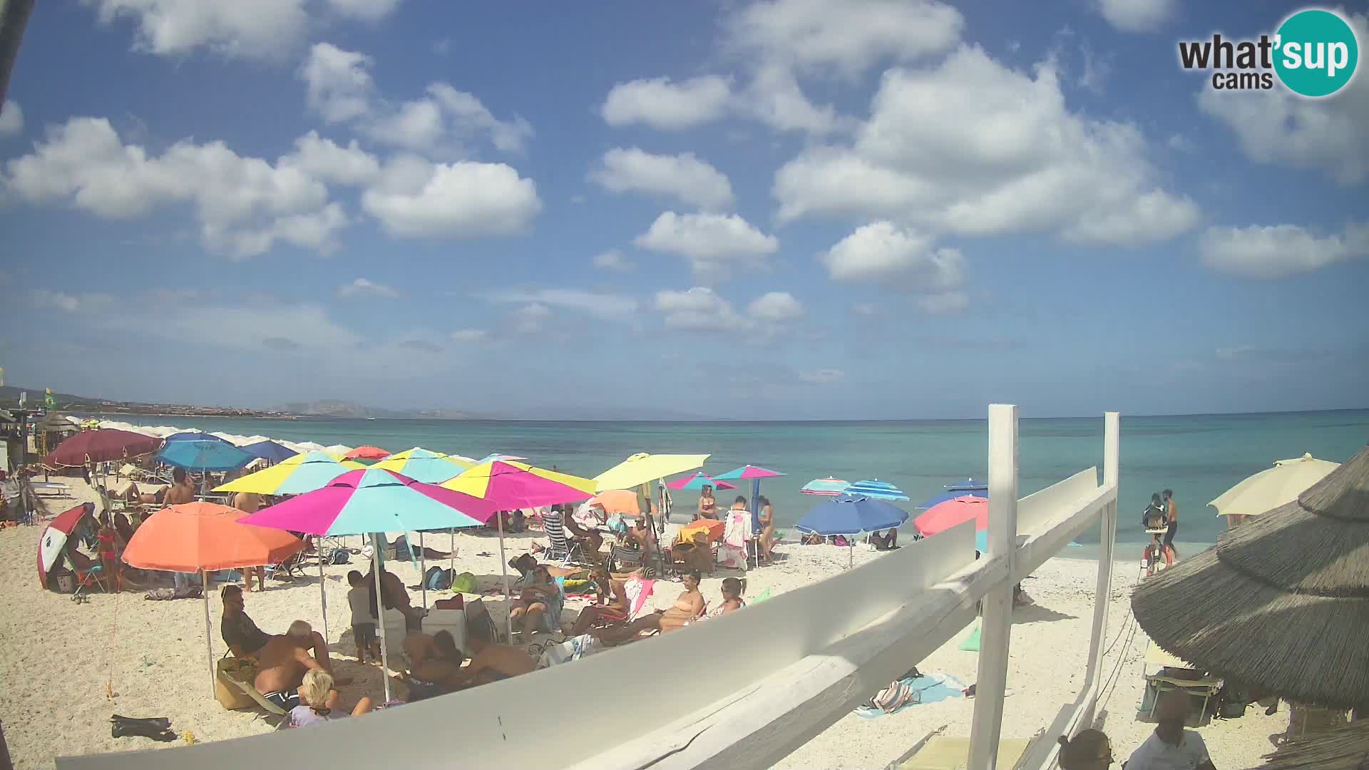 Webcam Le Saline beach Stintino | Sardinia