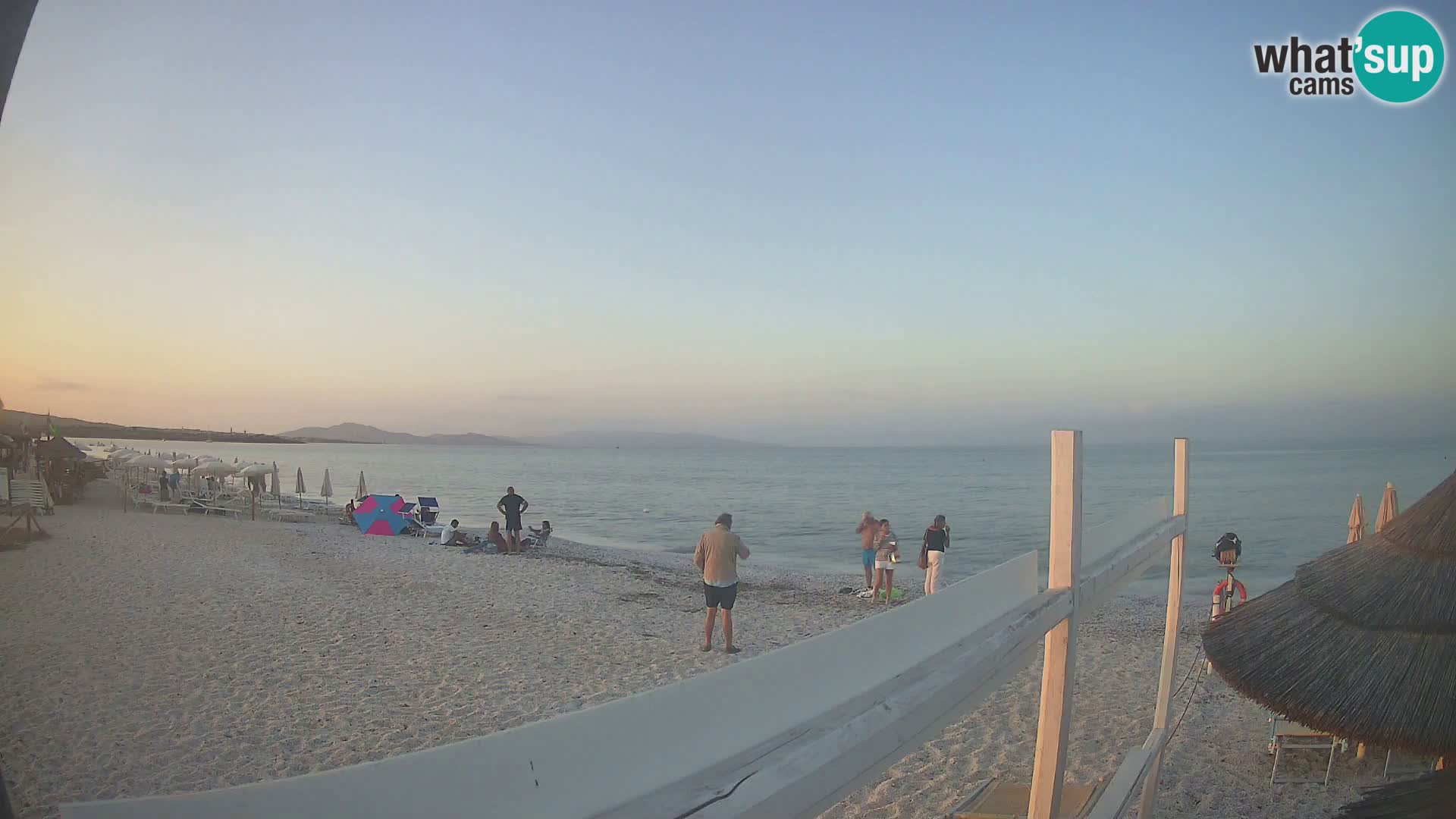 Webcam Le Saline Stintino spiaggia | Sardegna