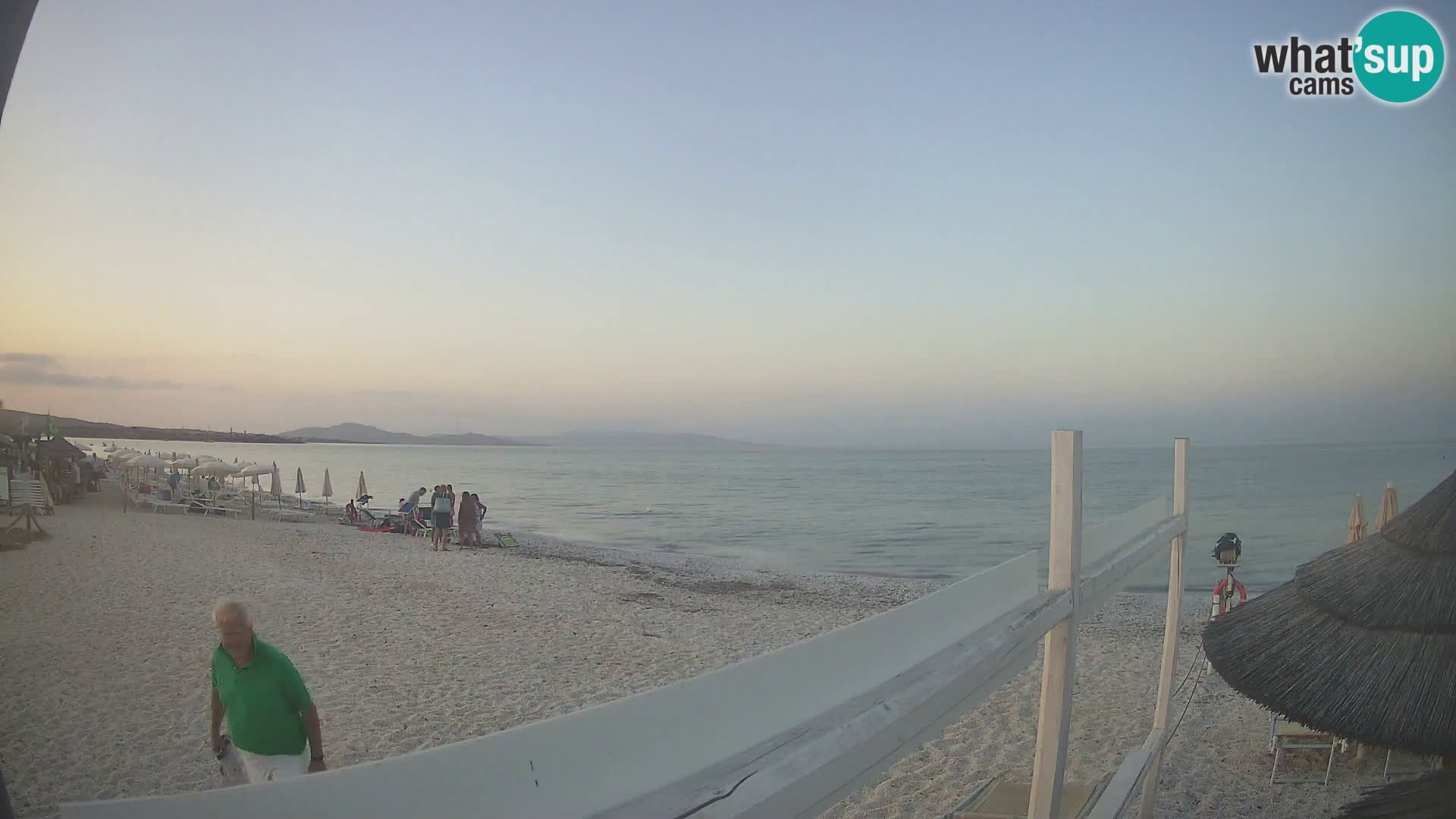 Spletna kamera plaža Le Saline Stintino | Sardinija