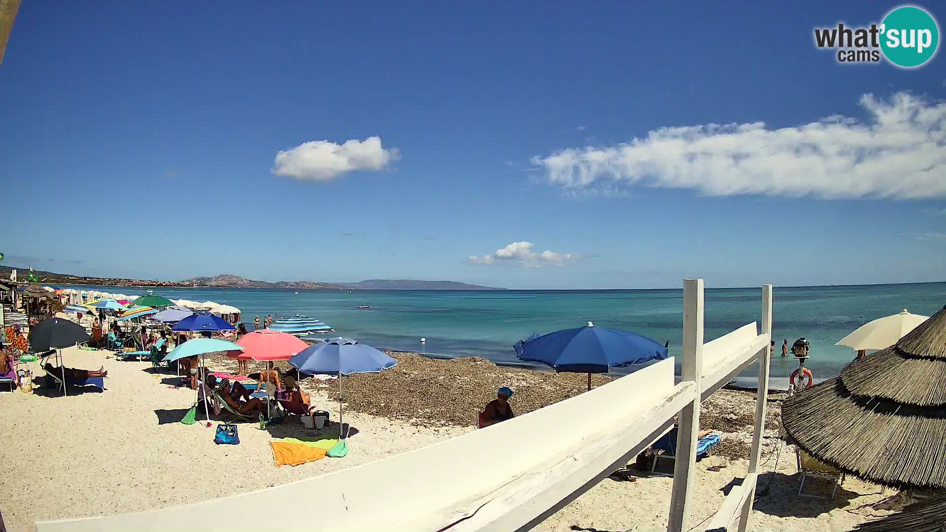 Webcam Le Saline Stintino spiaggia | Sardegna