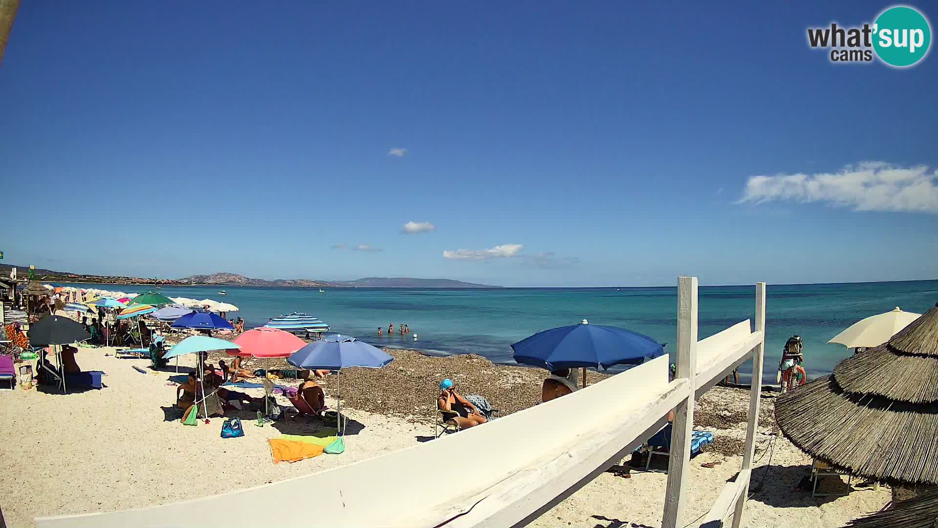 Strand Le Saline webcam Stintino | Sardinien