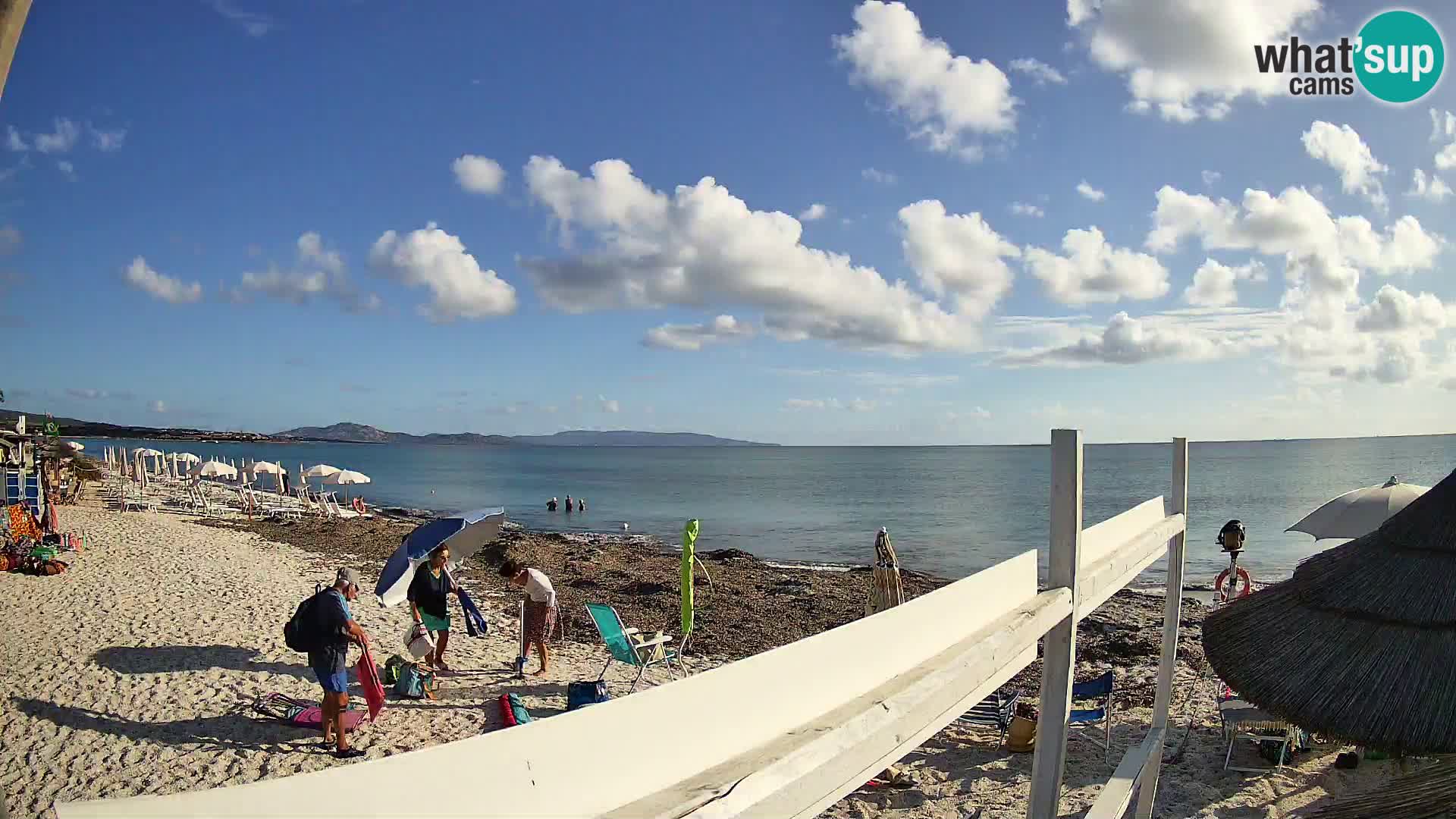 Camera en vivo Playa Le Saline Stintino | Cerdeña
