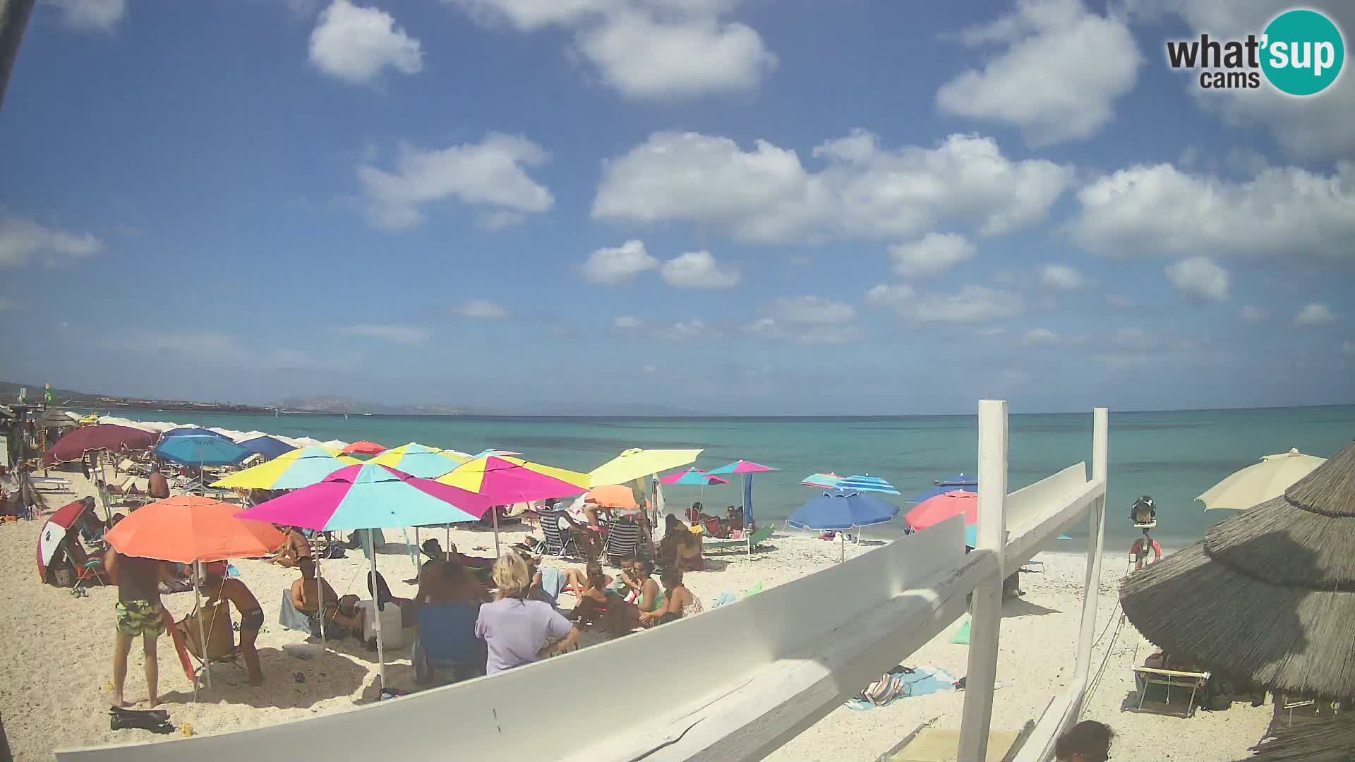 Webcam Le Saline beach Stintino | Sardinia