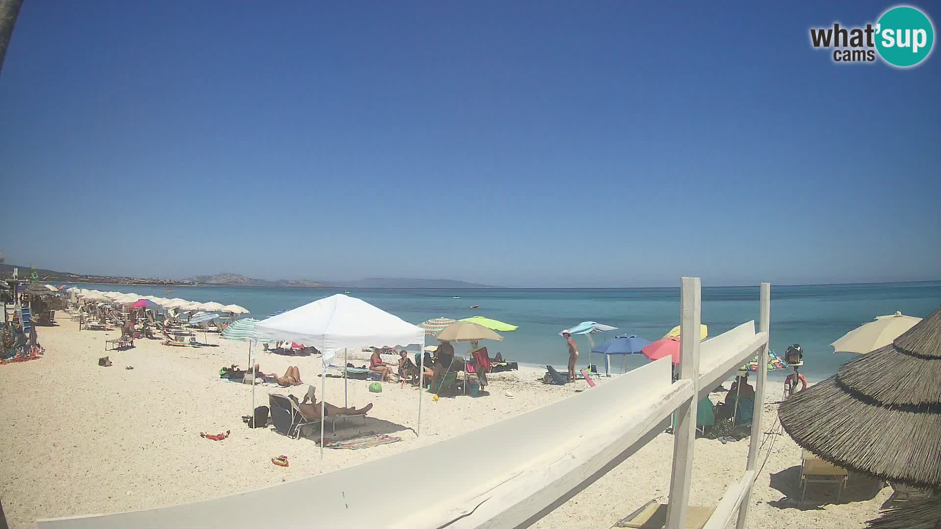 Webcam Le Saline beach Stintino | Sardinia