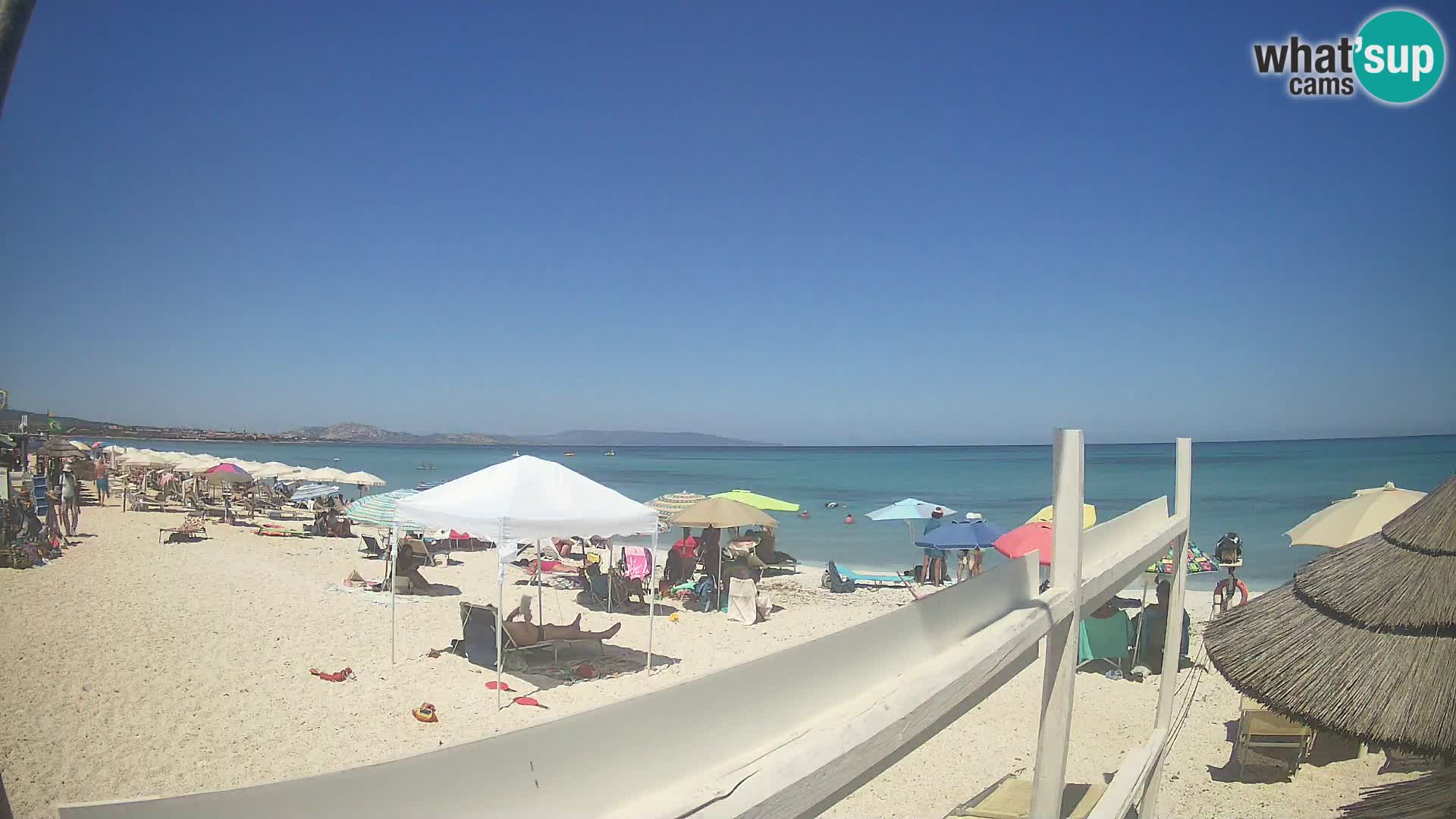 Webcam Le Saline beach Stintino | Sardinia