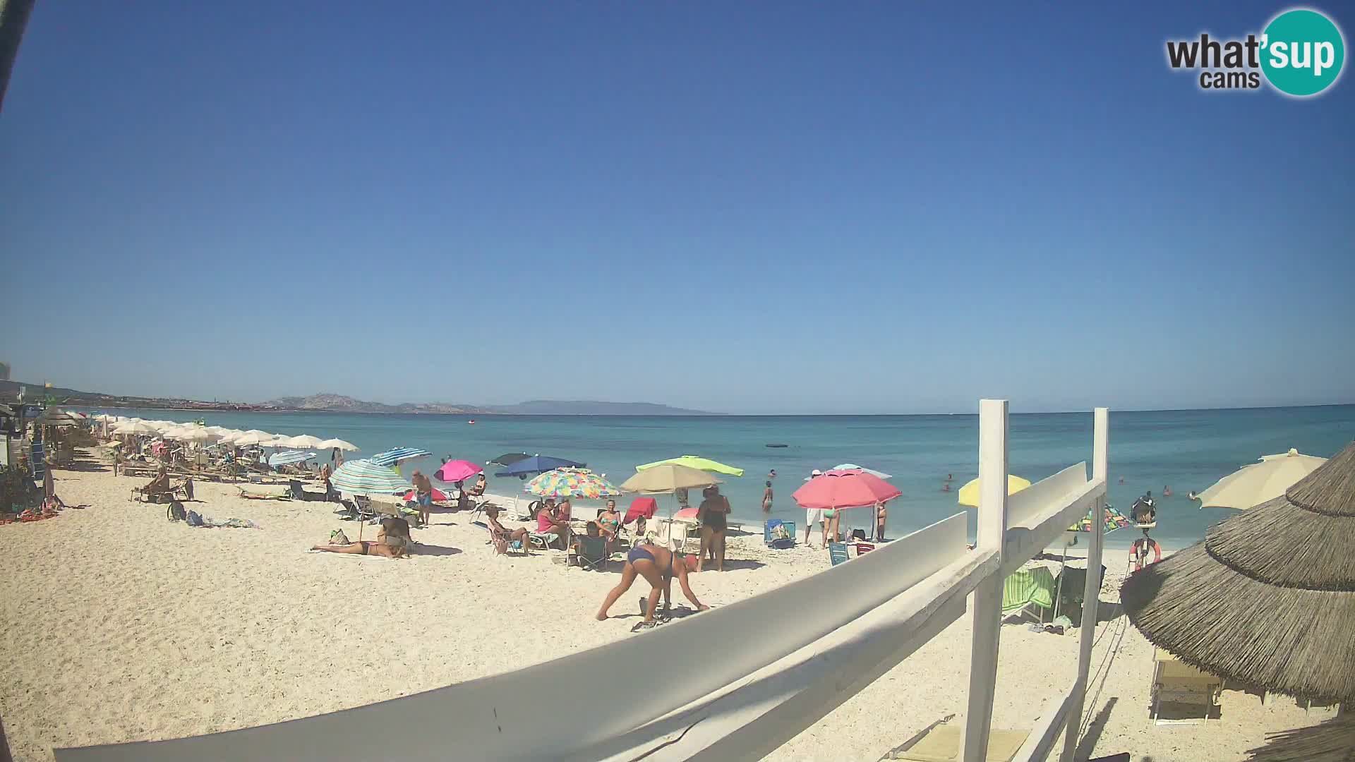 Webcam Le Saline beach Stintino | Sardinia