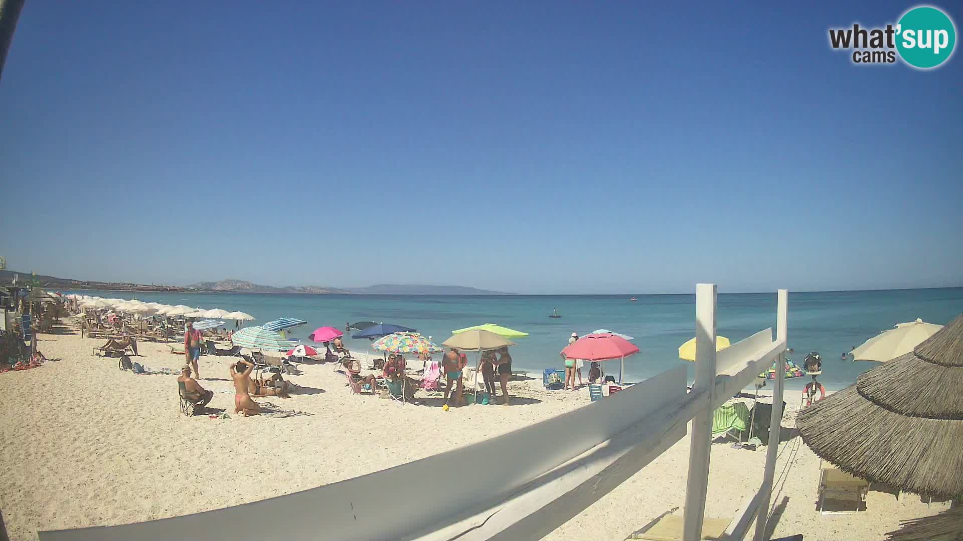 Webcam Le Saline beach Stintino | Sardinia