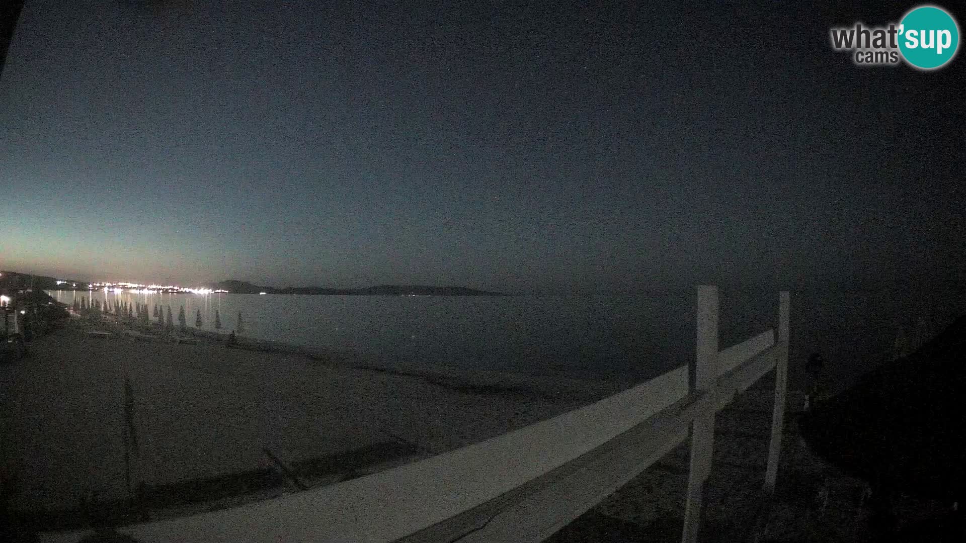 Spletna kamera plaža Le Saline Stintino | Sardinija