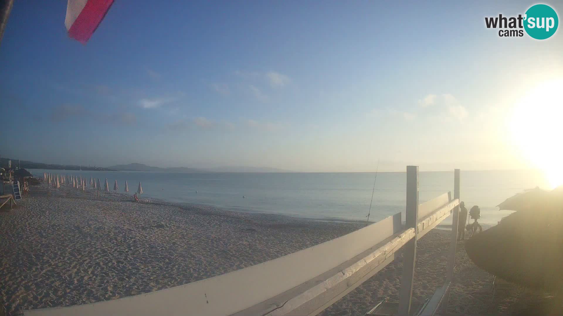 Webcam Le Saline beach Stintino | Sardinia