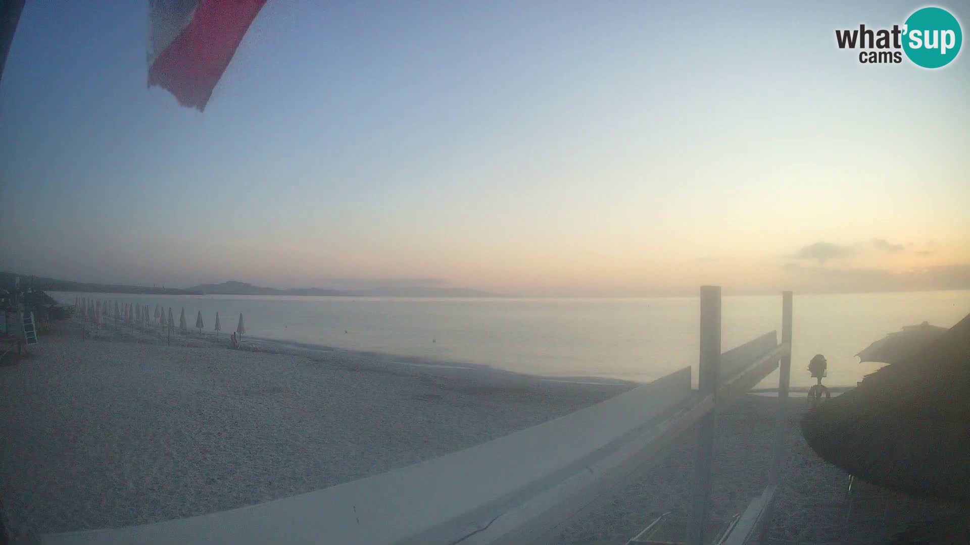Webcam Le Saline beach Stintino | Sardinia