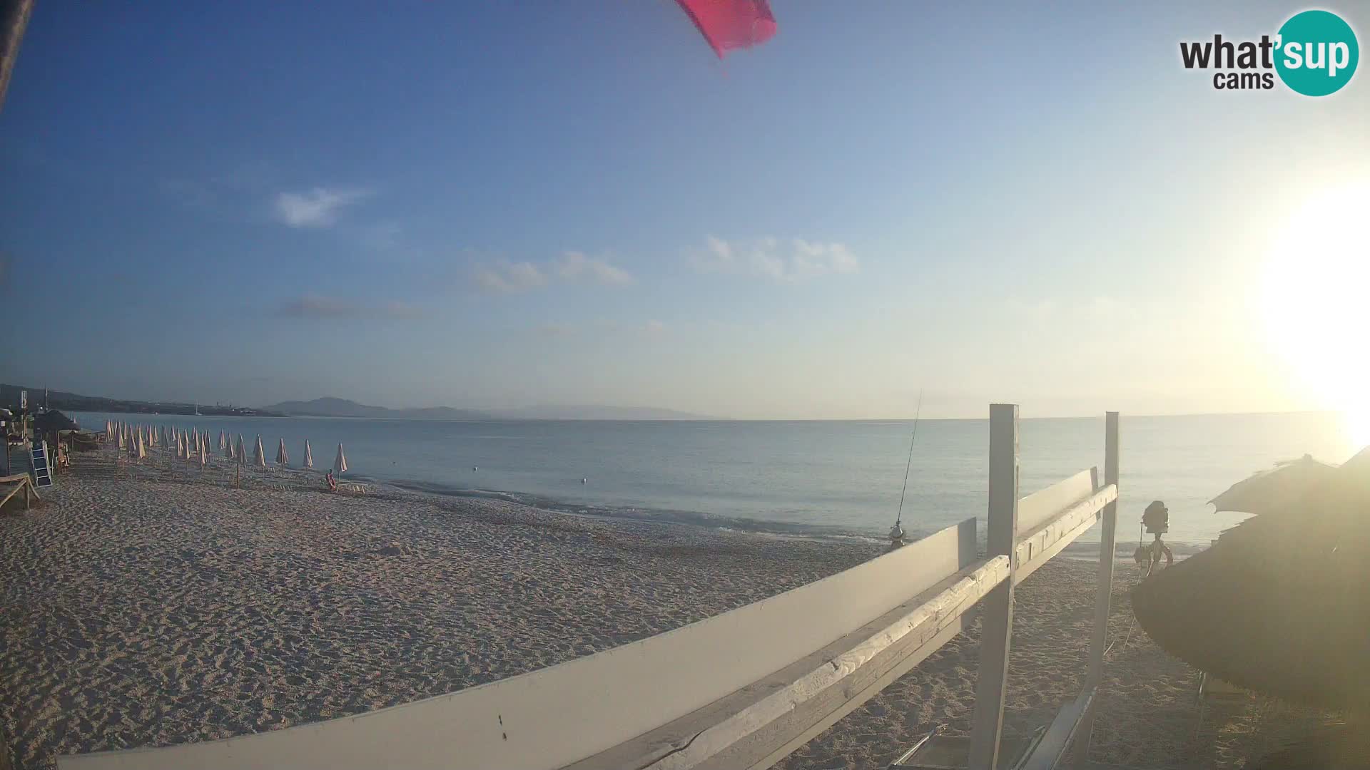 Webcam Le Saline beach Stintino | Sardinia