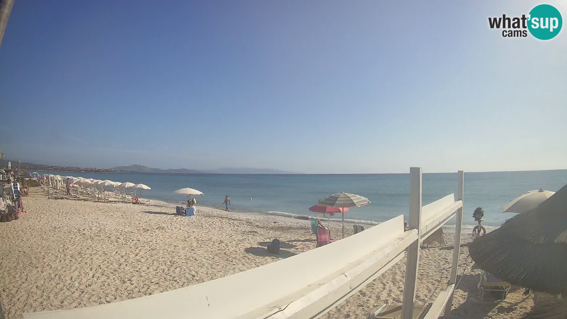 Webcam Le Saline beach Stintino | Sardinia
