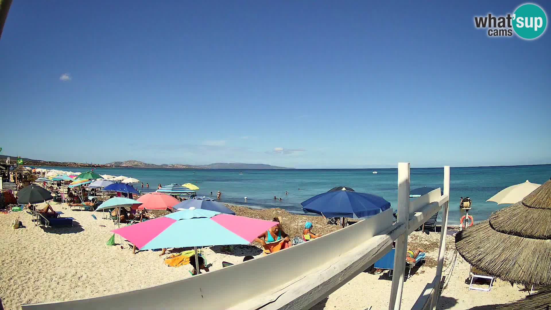 Webcam Le Saline beach Stintino | Sardinia