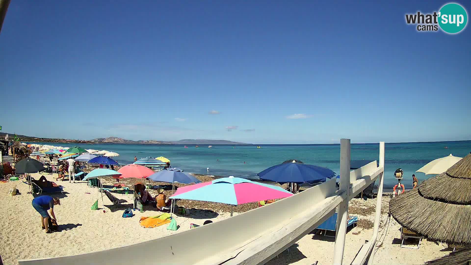 Webcam Le Saline beach Stintino | Sardinia