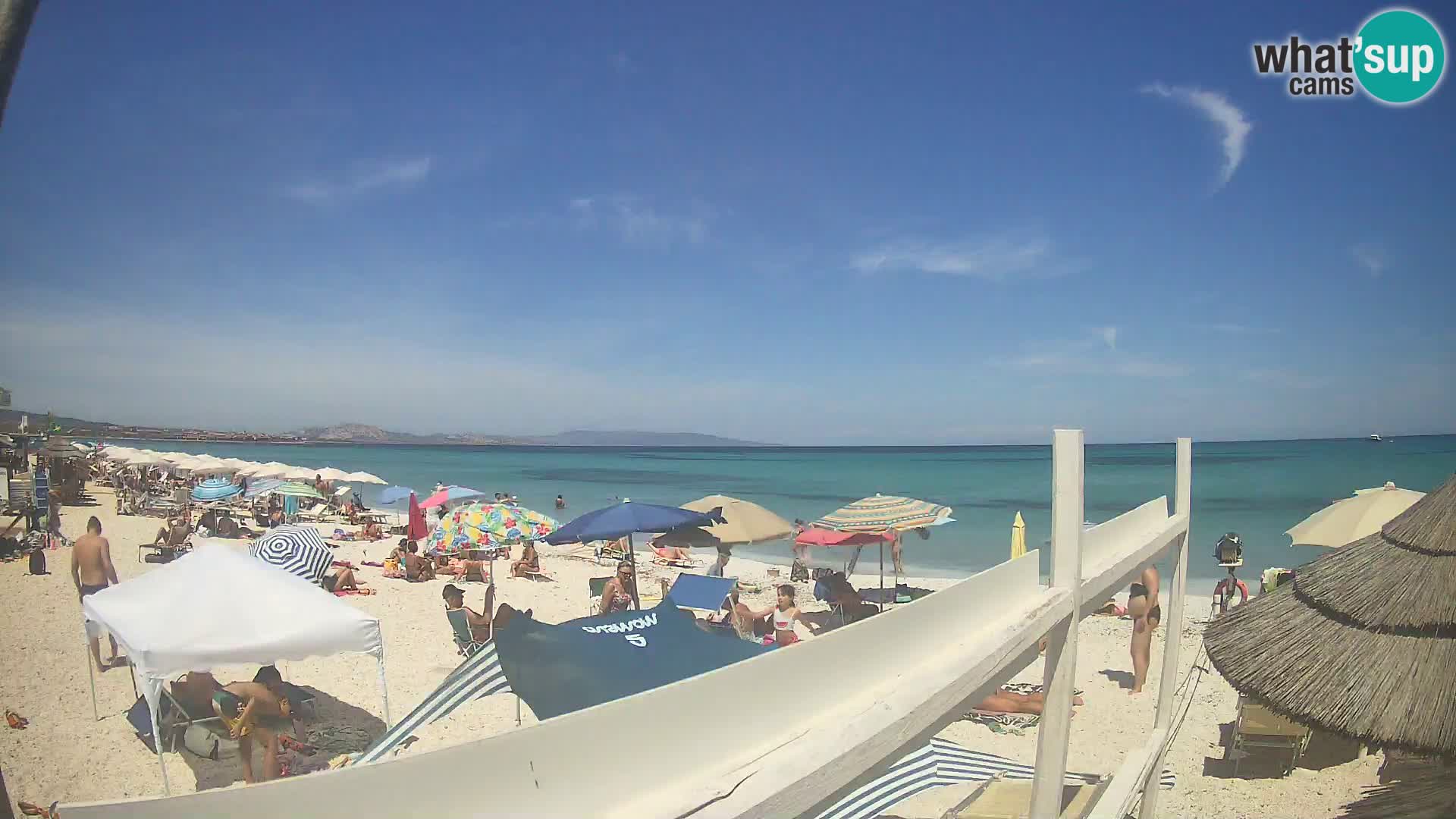 Camera en vivo Playa Le Saline Stintino | Cerdeña