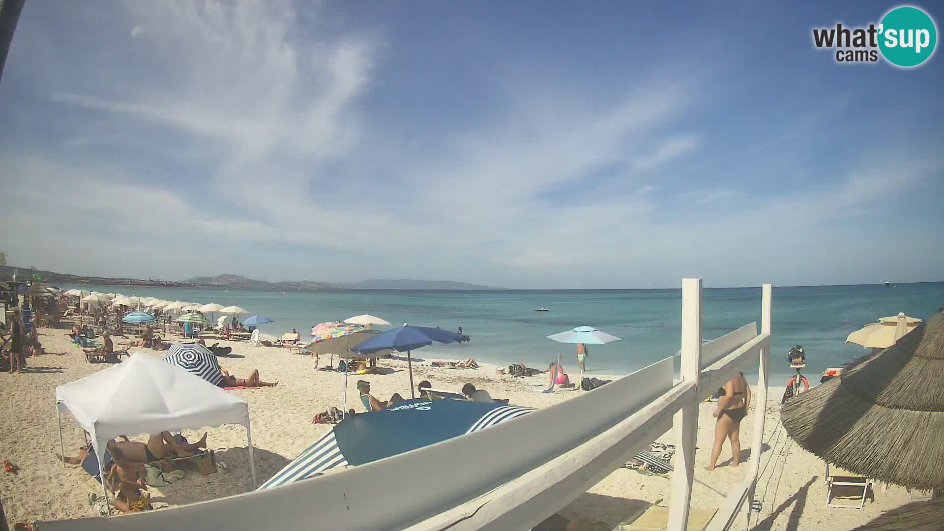 Webcam Le Saline beach Stintino | Sardinia