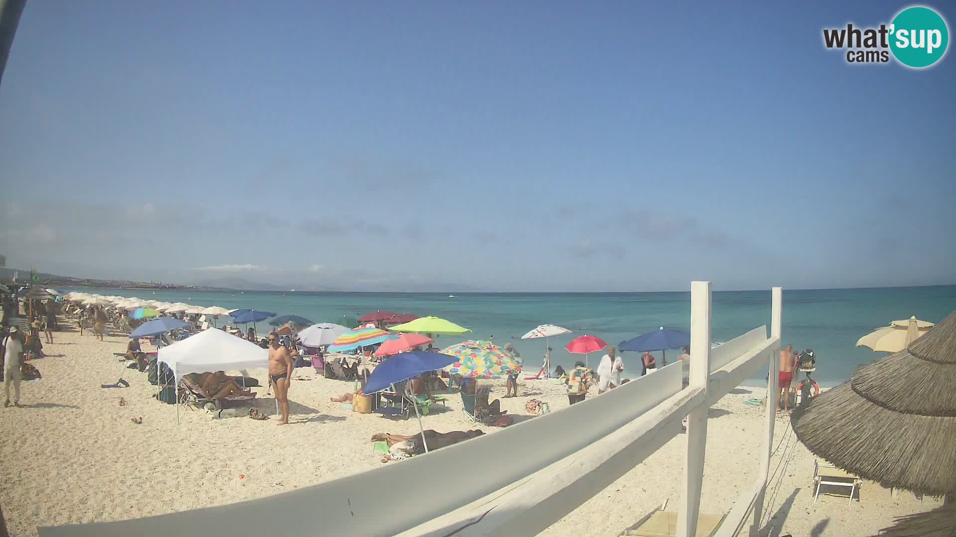 Webcam Le Saline beach Stintino | Sardinia