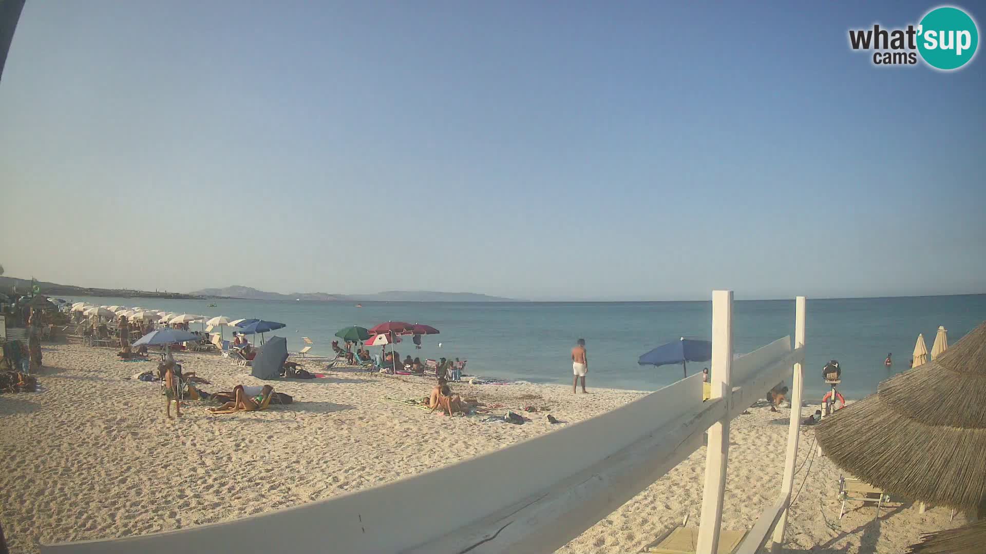 Camera en vivo Playa Le Saline Stintino | Cerdeña