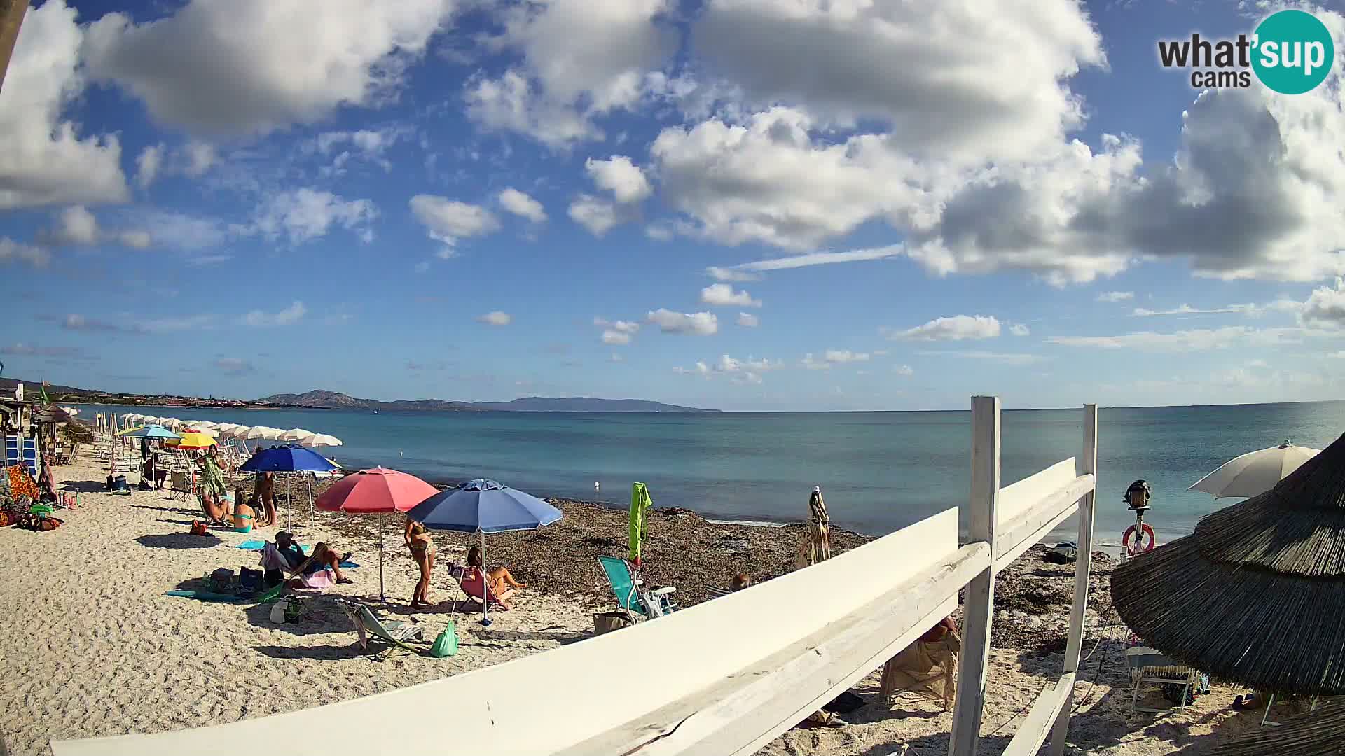 Webcam Le Saline Stintino spiaggia | Sardegna