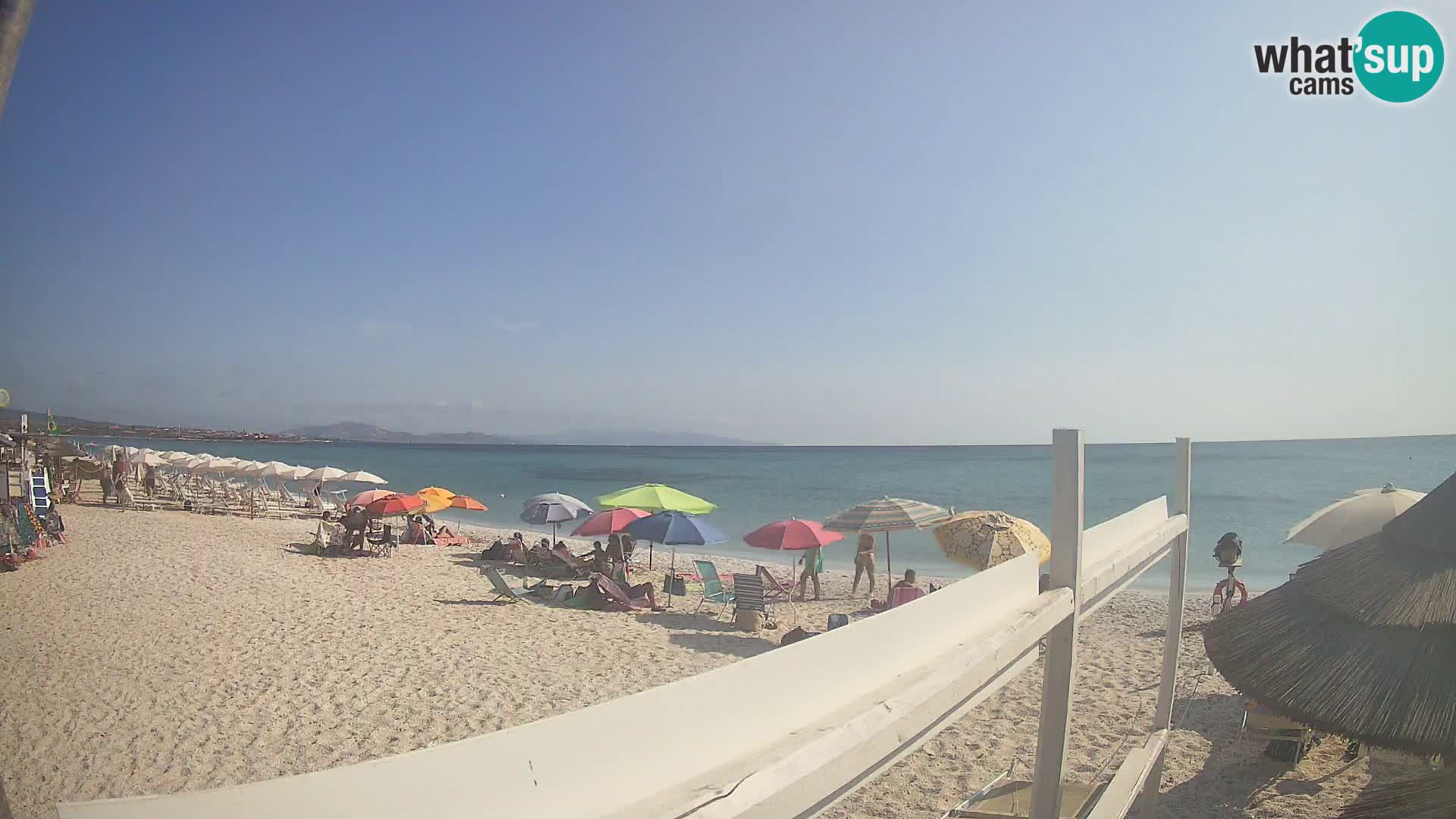 Webcam Le Saline beach Stintino | Sardinia