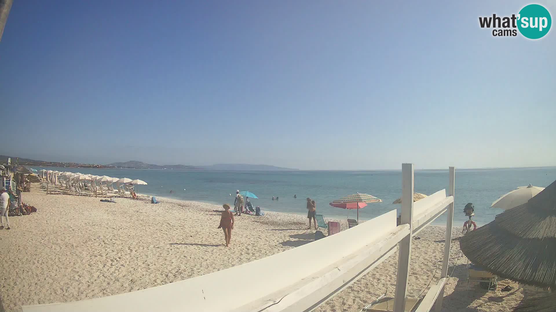 Webcam Le Saline beach Stintino | Sardinia