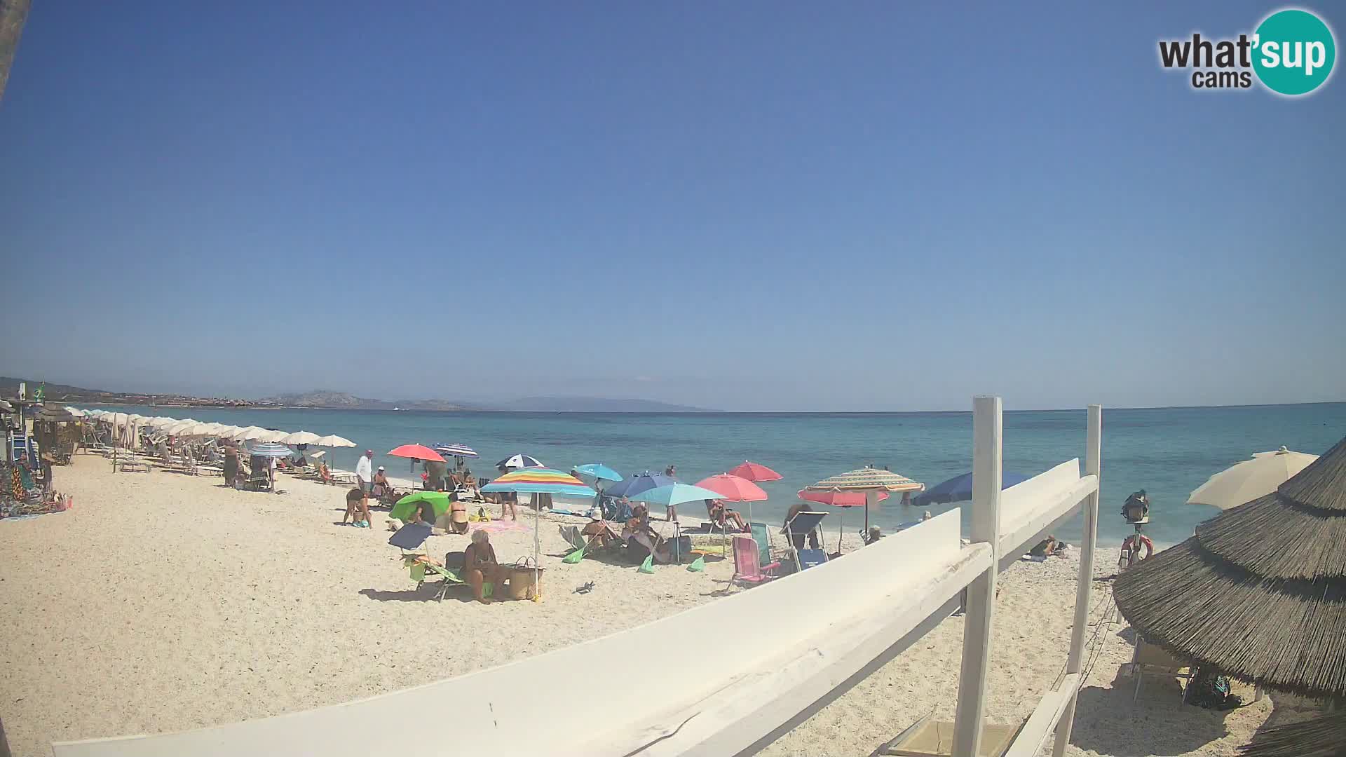 Webcam Le Saline beach Stintino | Sardinia