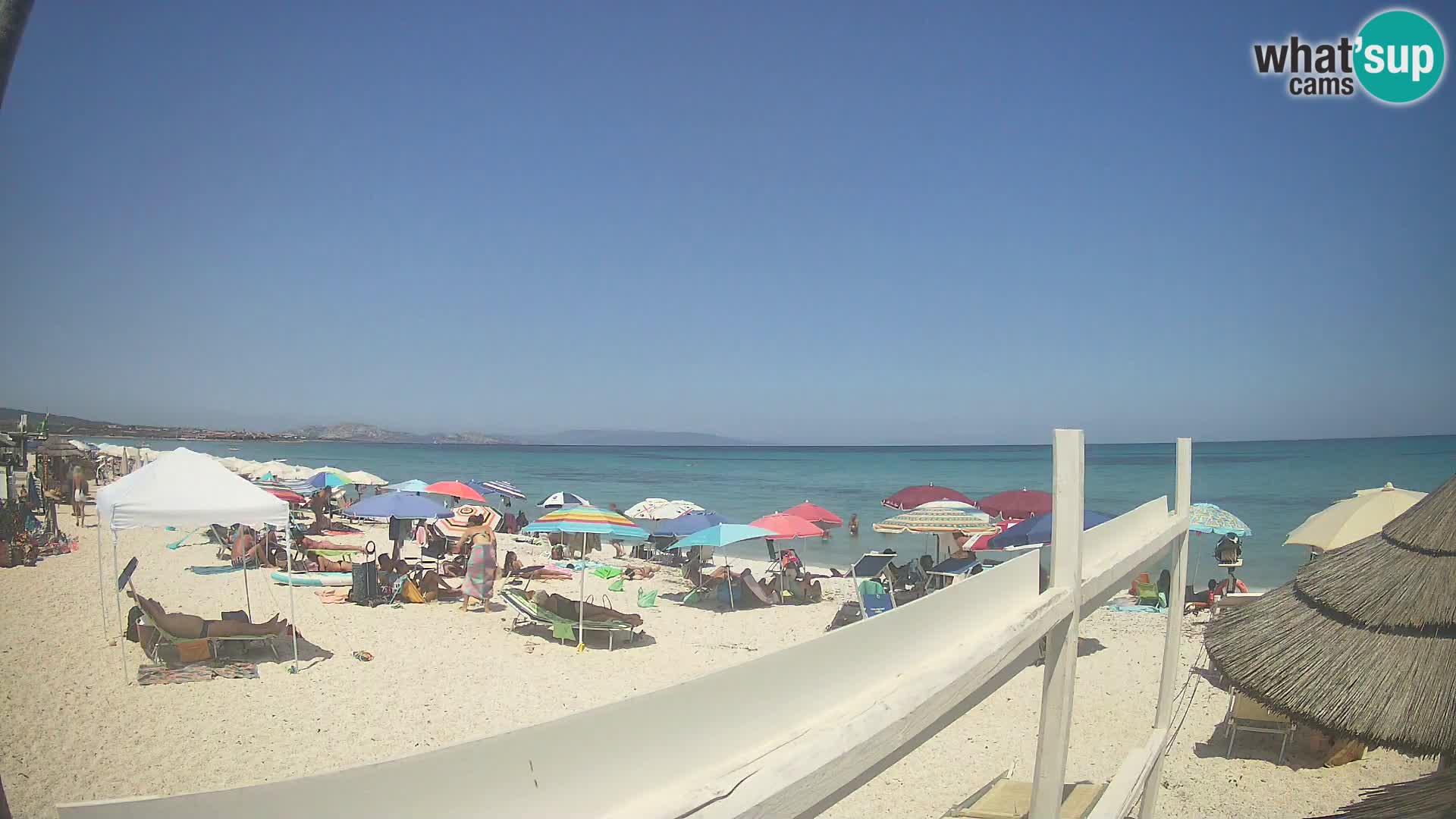 Webcam Le Saline beach Stintino | Sardinia