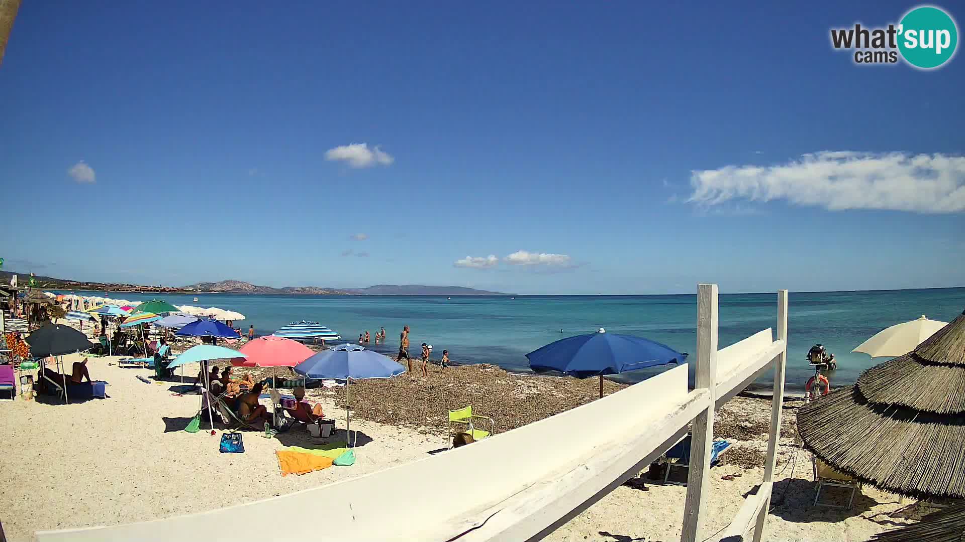 Livecam plage Le Saline Stintino | Sardaigne