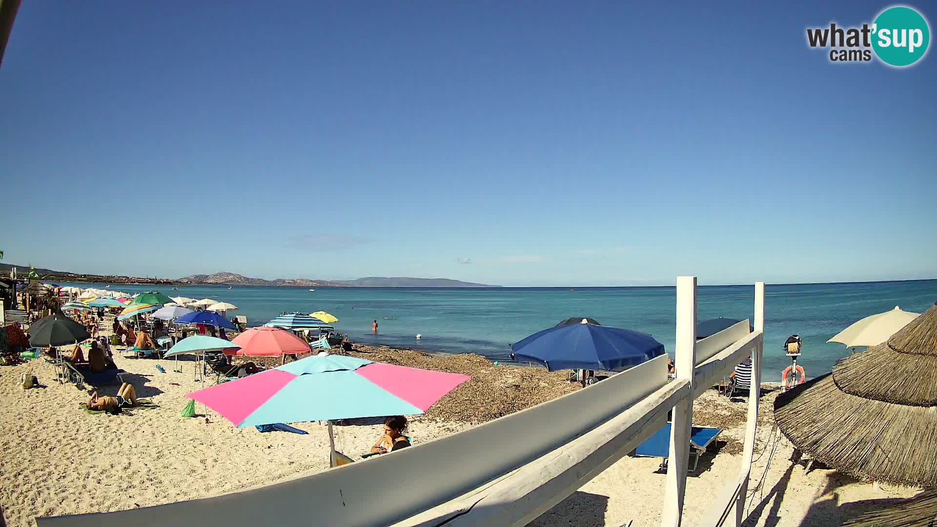 Webcam Le Saline beach Stintino | Sardinia
