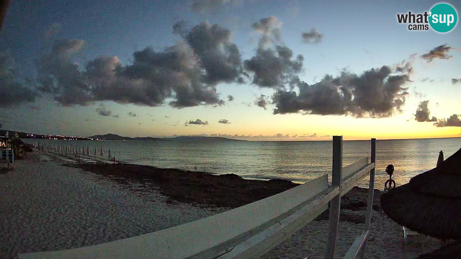 Webcam Le Saline beach Stintino | Sardinia