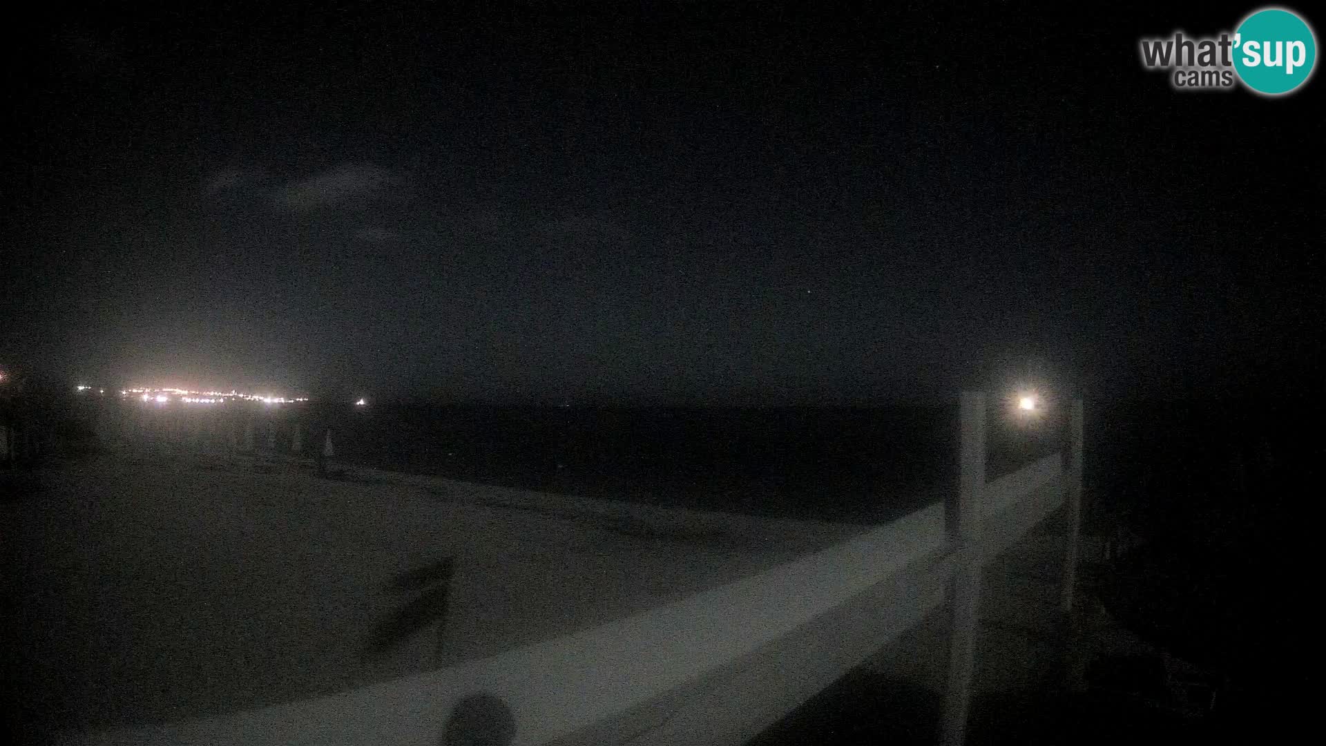 Strand Le Saline webcam Stintino | Sardinien