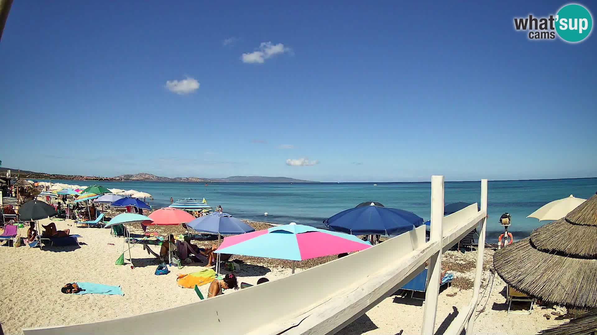 Webcam Le Saline beach Stintino | Sardinia