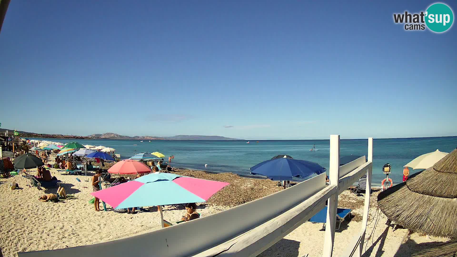 Webcam Le Saline beach Stintino | Sardinia