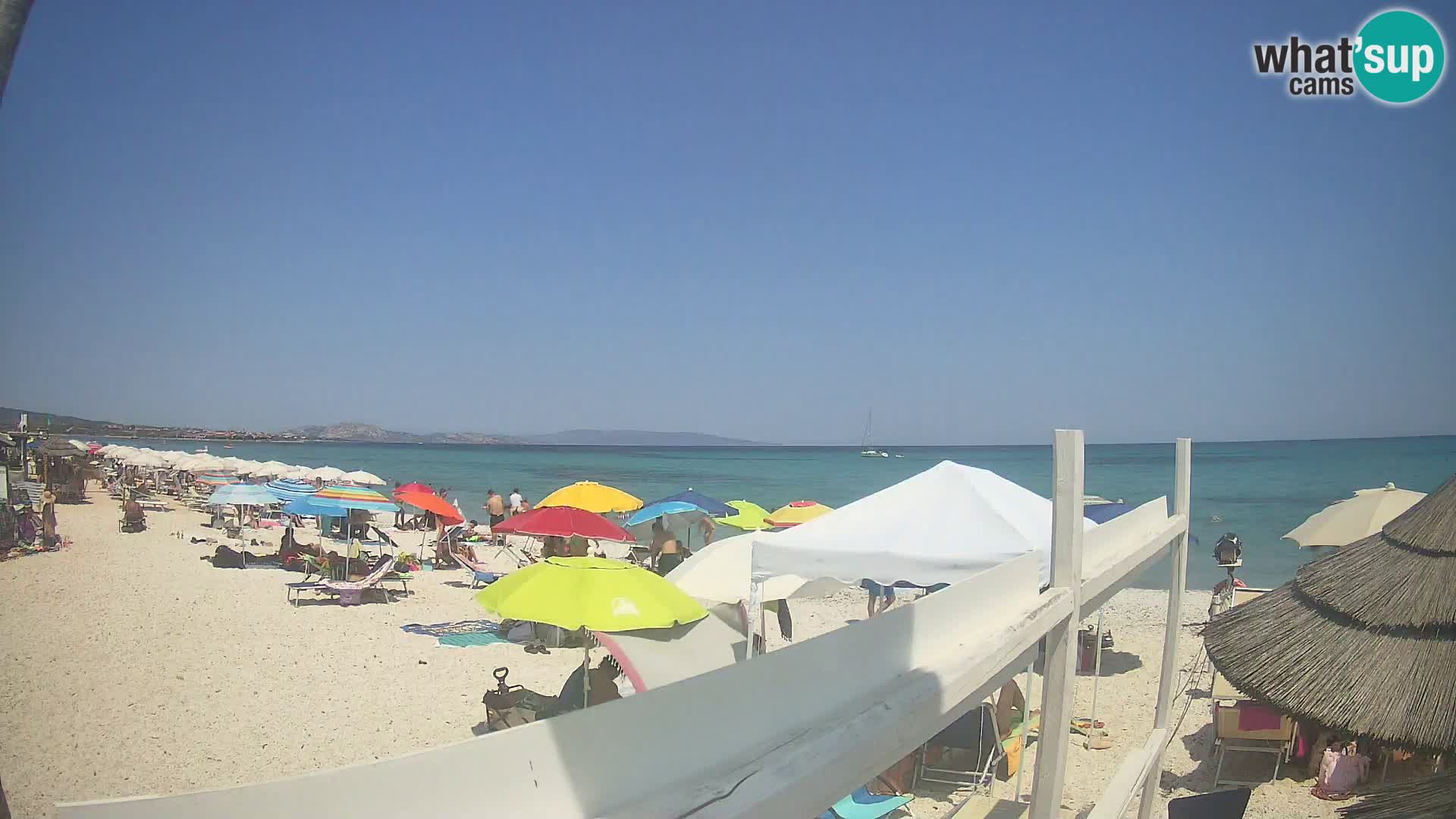 Webcam Le Saline Stintino spiaggia | Sardegna