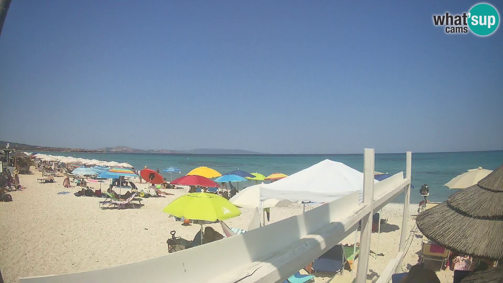 Webcam Le Saline Stintino spiaggia | Sardegna