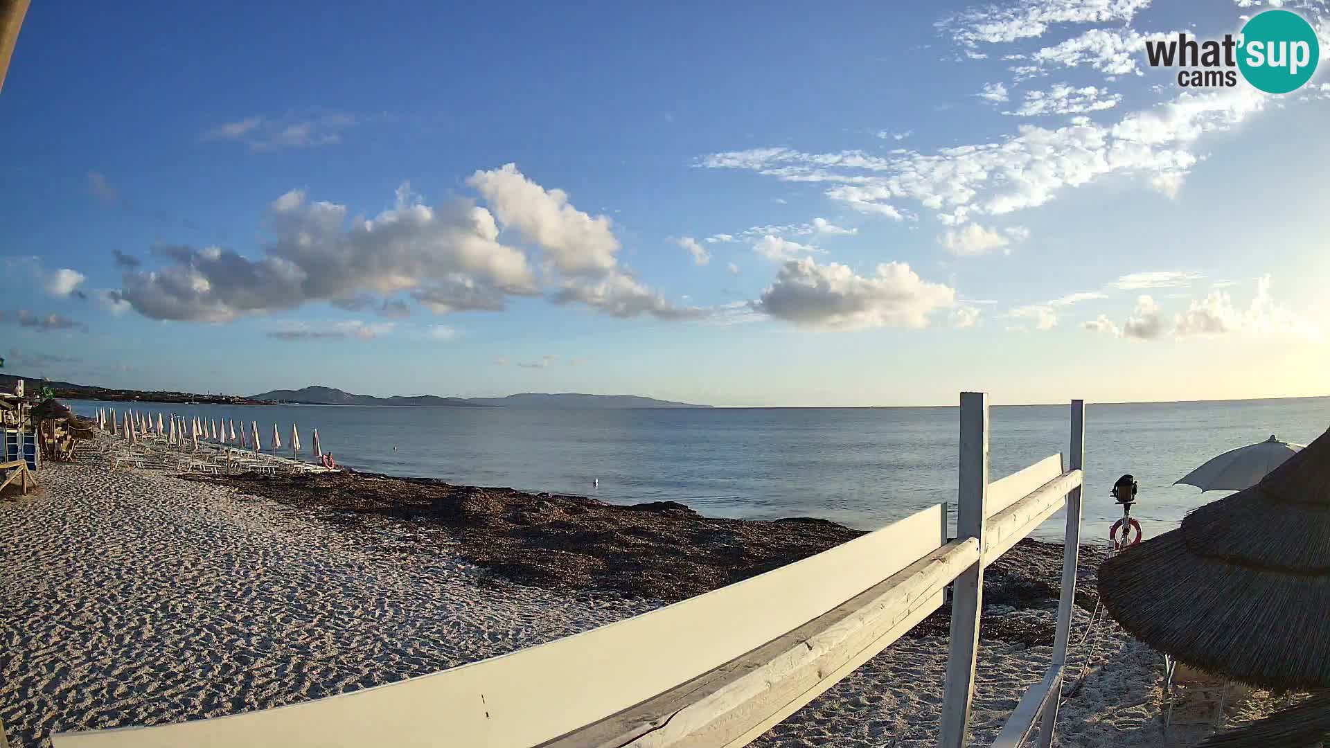 Webcam Le Saline Stintino spiaggia | Sardegna